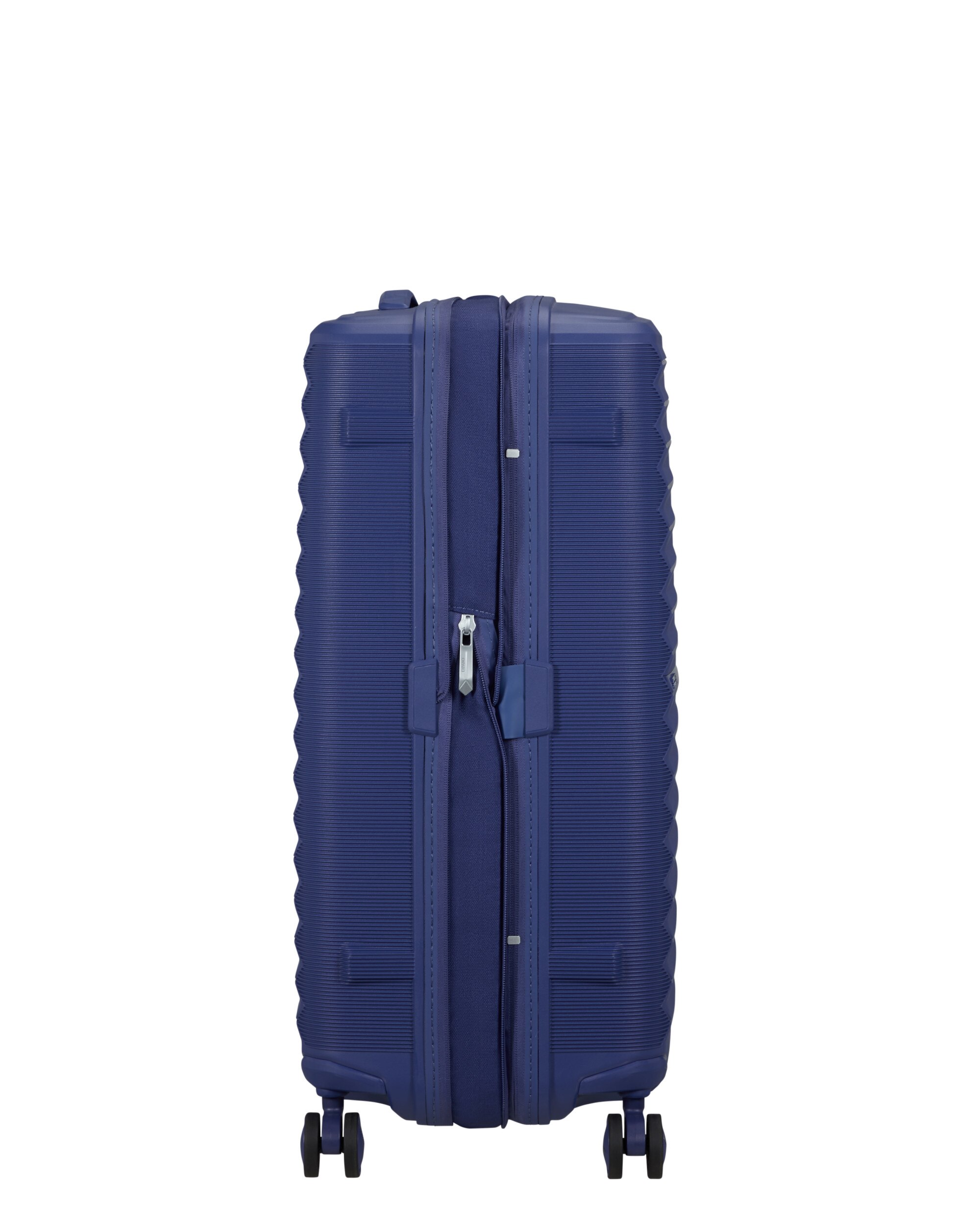 Maleta mediana expandible FastForward rígida con capacidad hasta 77 litros - American Tourister - Morado Morado-6