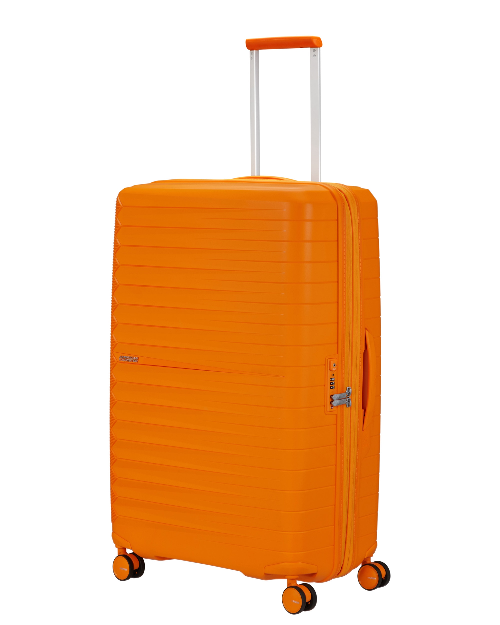 Maleta grande expandible fastforward rígida con capacidad hasta 118 litros - American Tourister - Naranja Naranja-4