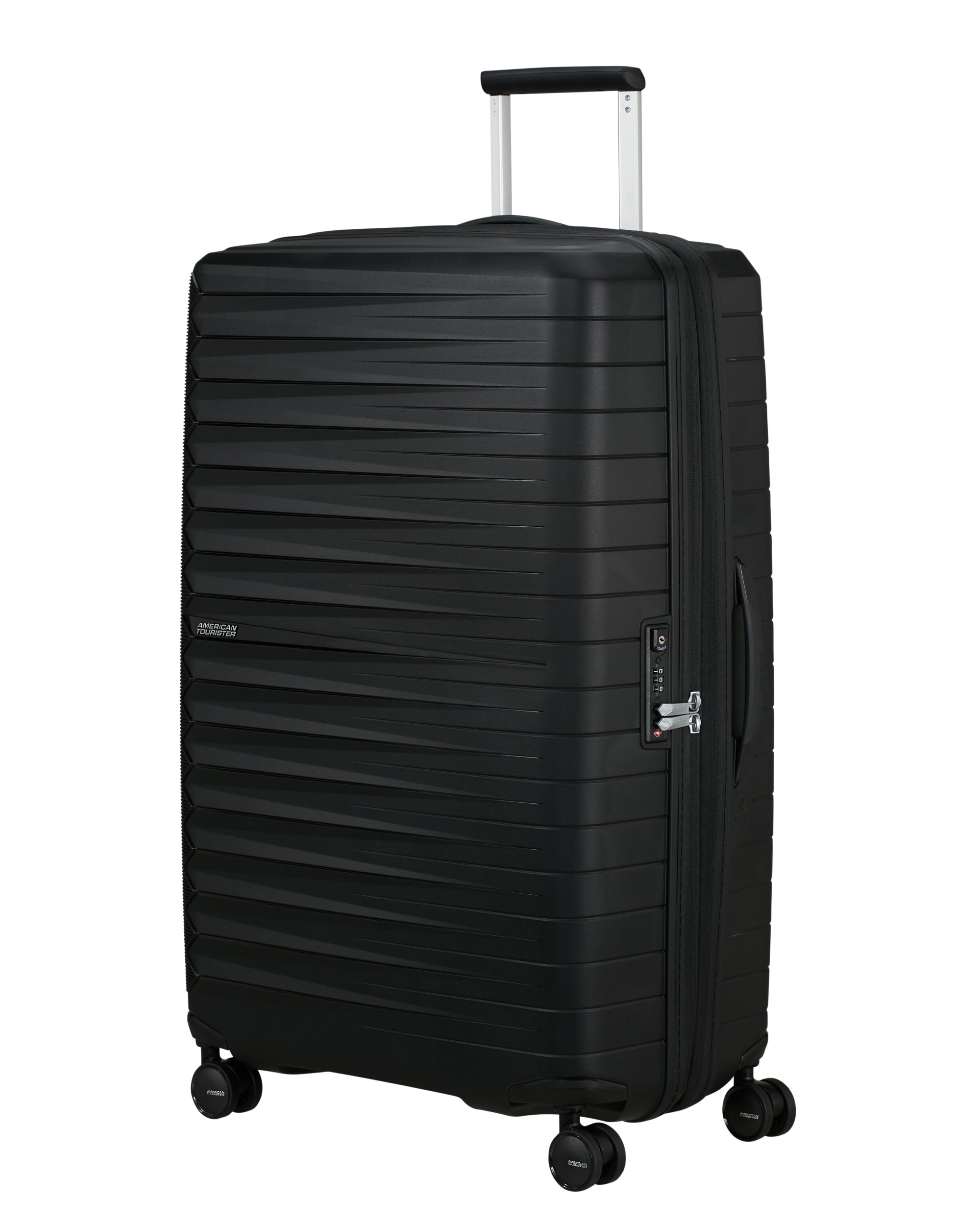 Maleta grande expandible fastforward rígida con capacidad hasta 118 litros - American Tourister - Negro Negro-1
