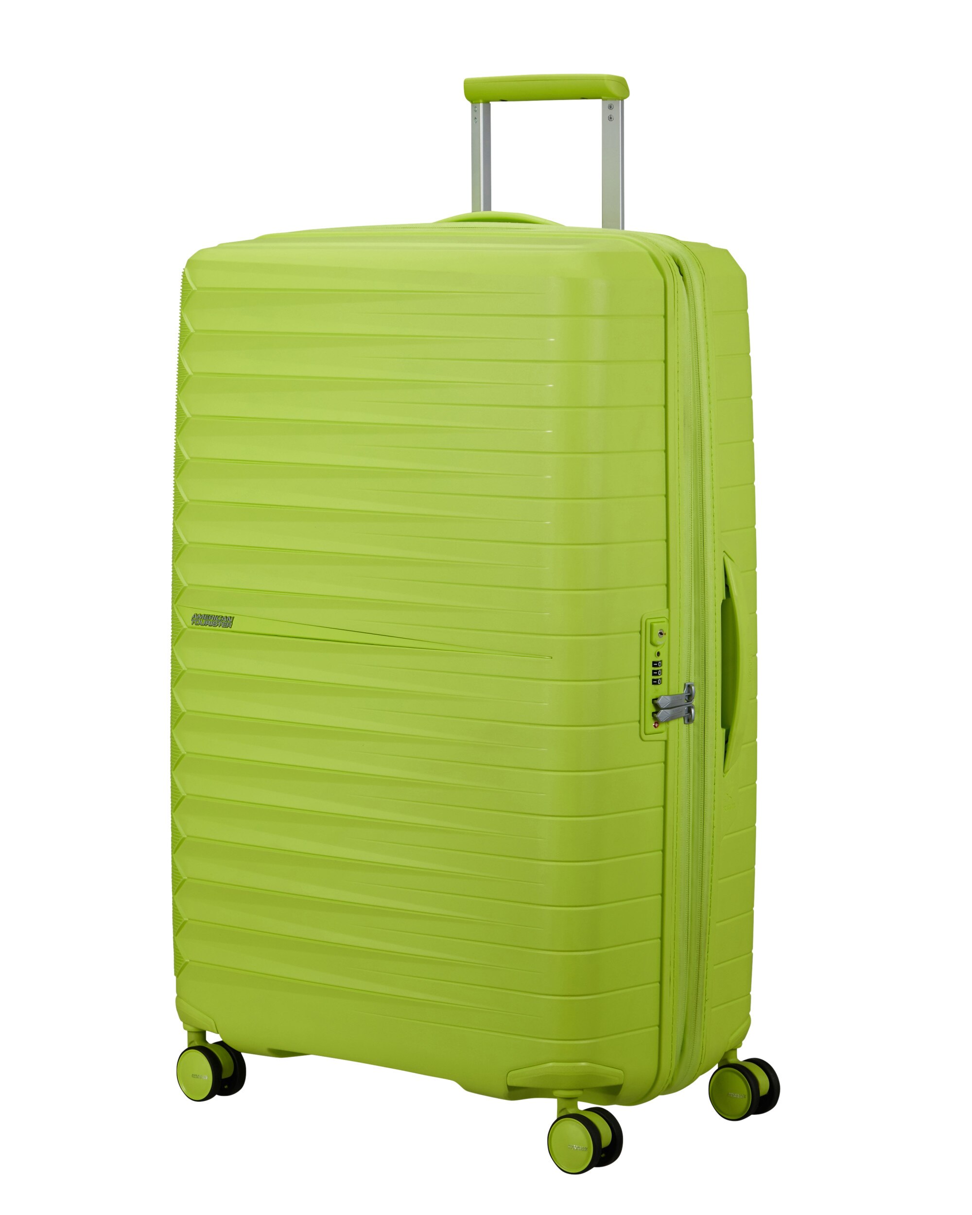 Maleta grande expandible fastforward rígida con capacidad hasta 118 litros - American Tourister - Verde claro Verde claro-1