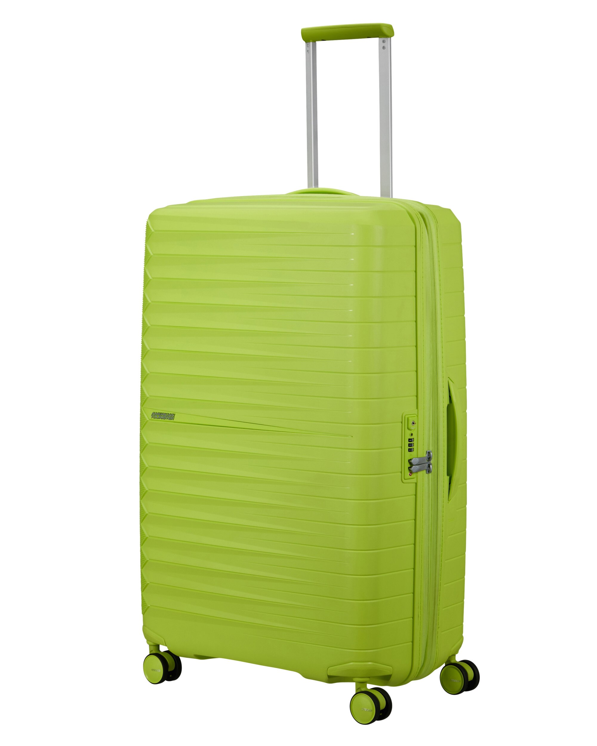 Maleta grande expandible fastforward rígida con capacidad hasta 118 litros - American Tourister - Verde claro Verde claro-5