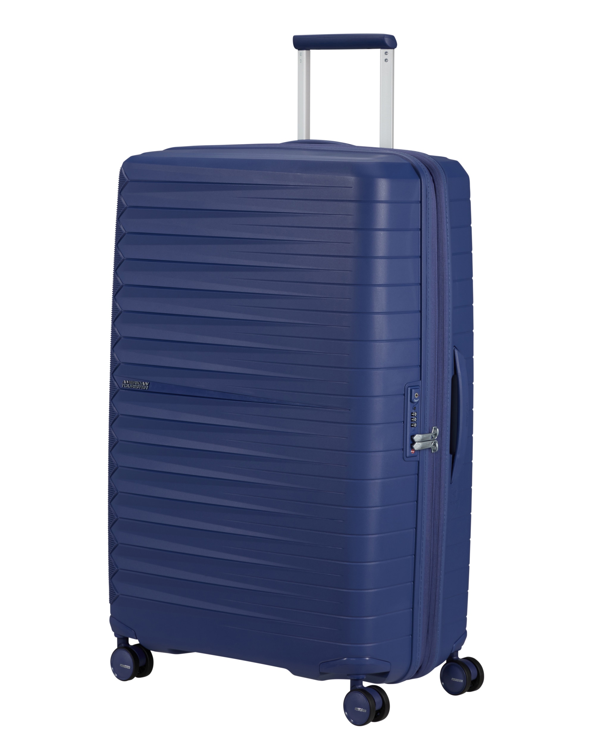 Maleta grande expandible fastforward rígida con capacidad hasta 118 litros - American Tourister - Lila Lila-1