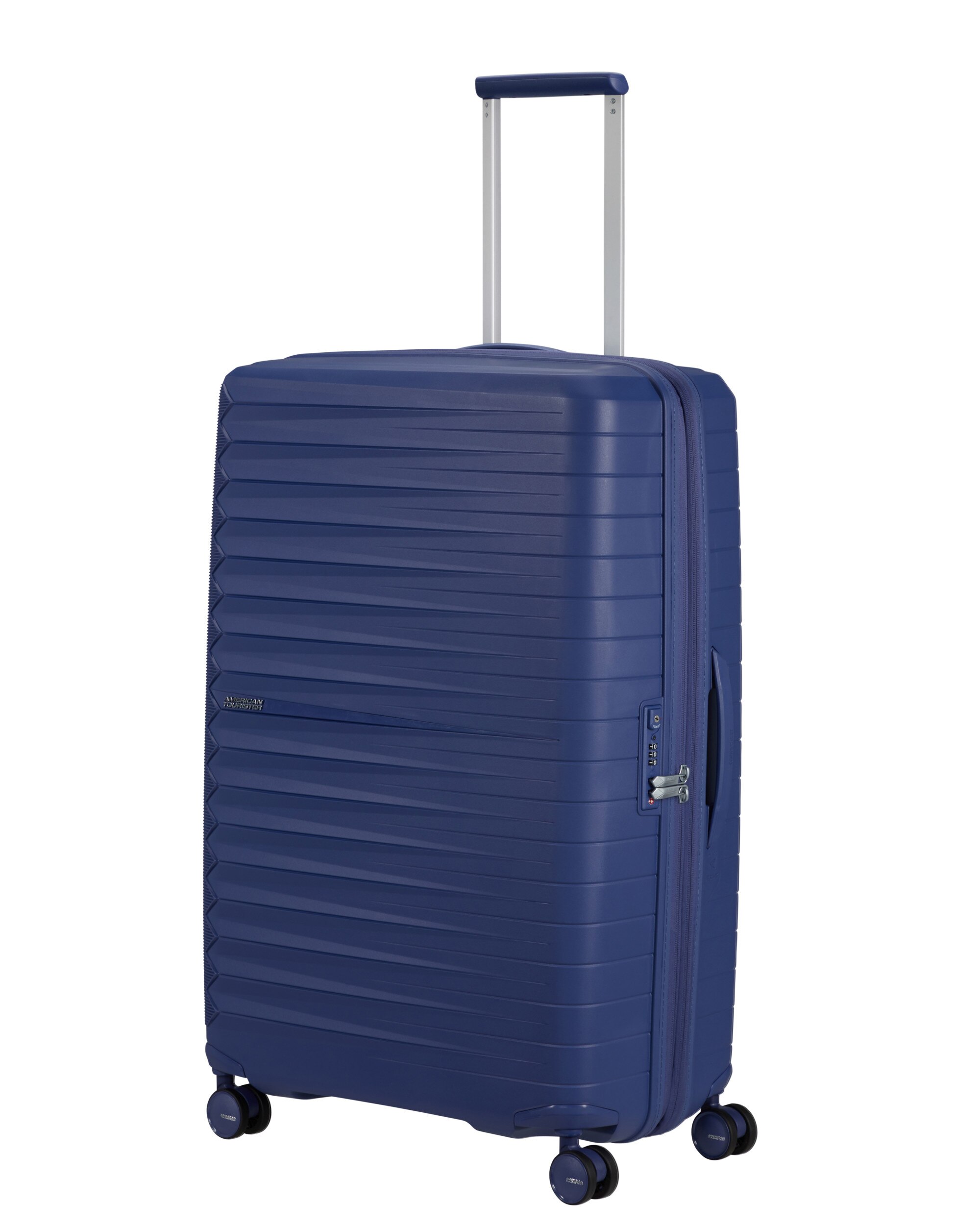 Maleta grande expandible fastforward rígida con capacidad hasta 118 litros - American Tourister - Lila Lila-4