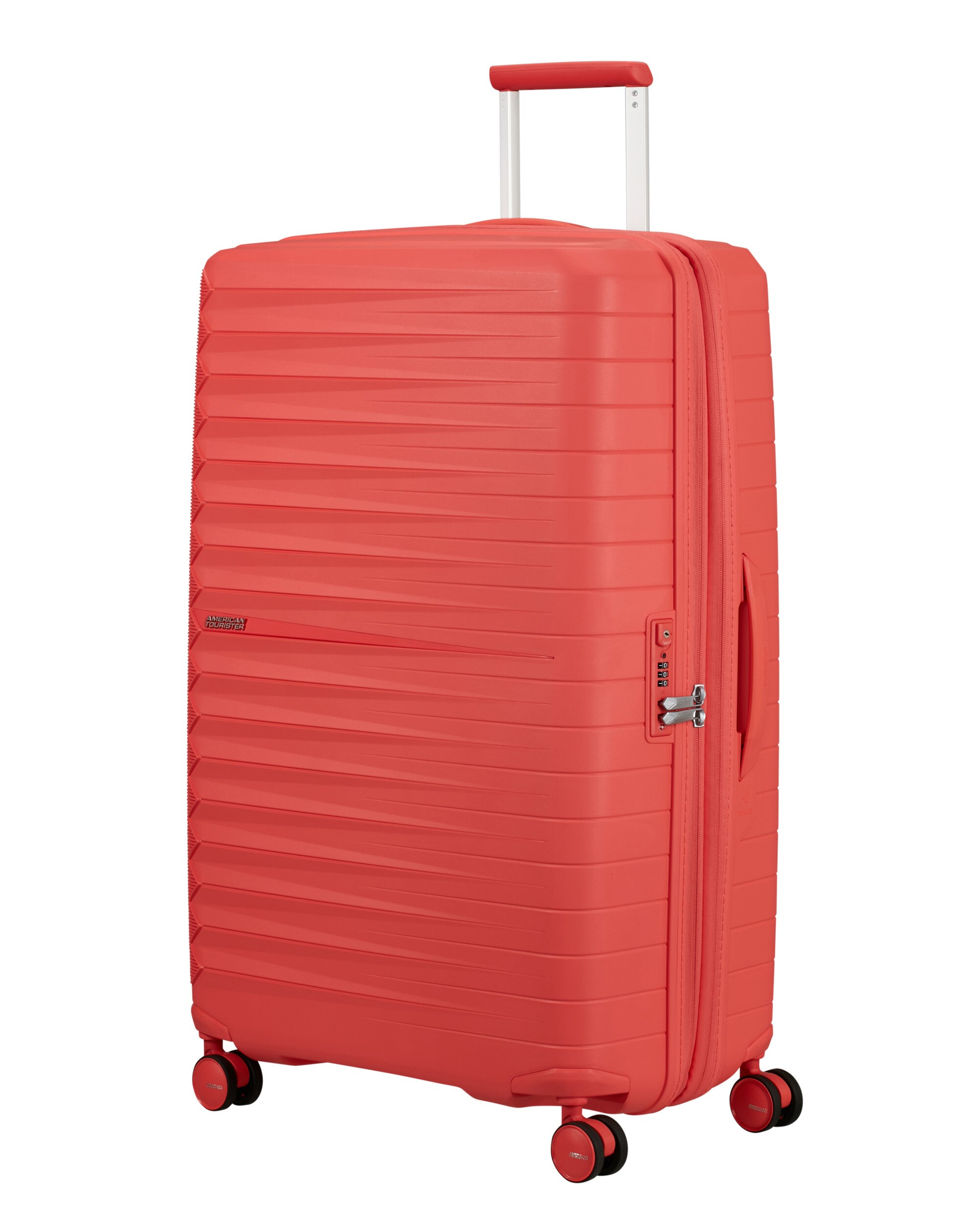 Maleta grande expandible fastforward rígida con capacidad hasta 118 litros - American Tourister - Coral Coral-1