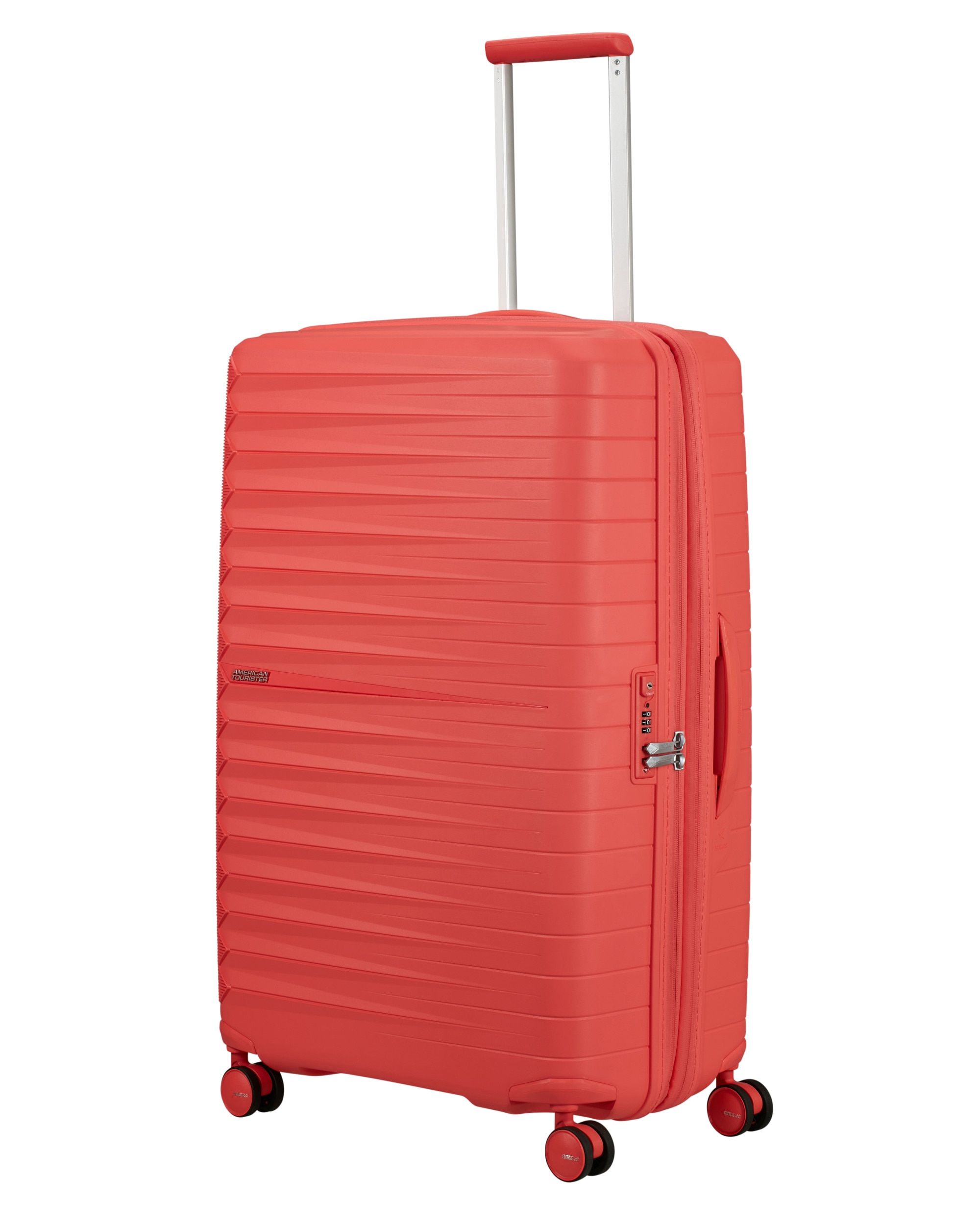 Maleta grande expandible fastforward rígida con capacidad hasta 118 litros - American Tourister - Coral Coral-4
