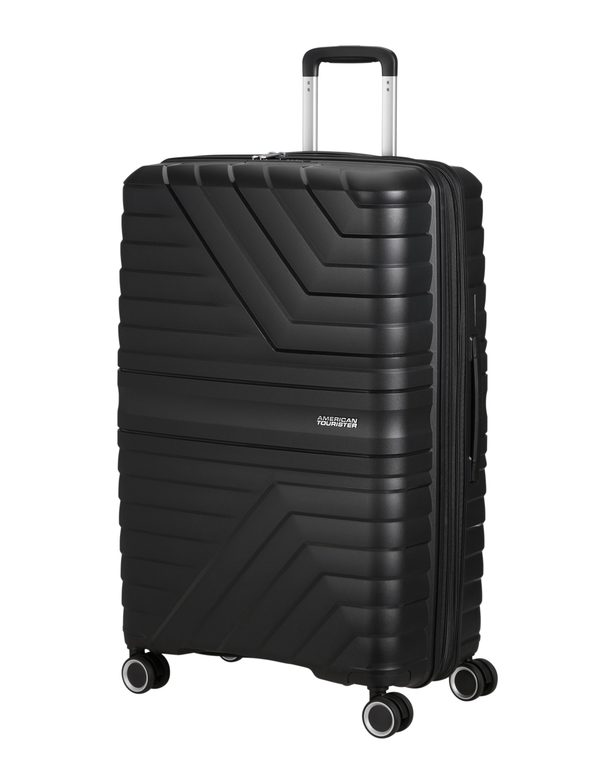 Imagen 0 de Maleta grande expandible Flytwist rígida con capacidad hasta 117 litros Negro