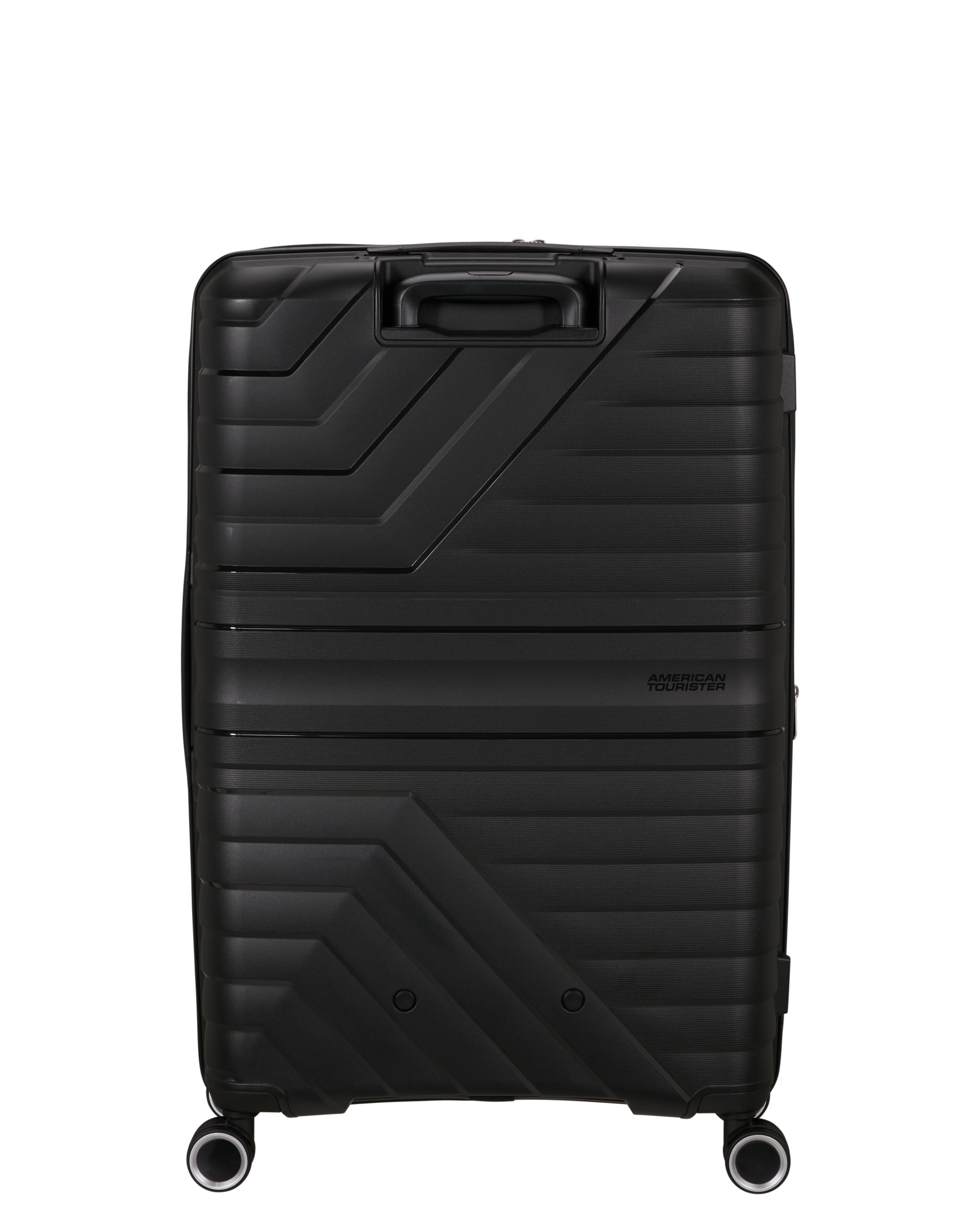 Imagen 2 de Maleta grande expandible Flytwist rígida con capacidad hasta 117 litros - American Tourister - Negro Negro