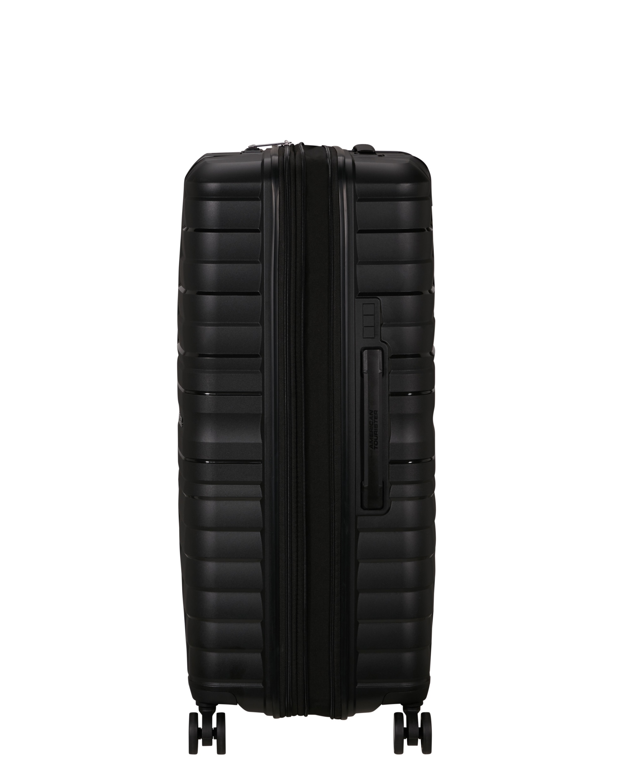 Imagen 4 de Maleta grande expandible Flytwist rígida con capacidad hasta 117 litros - American Tourister - Negro Negro