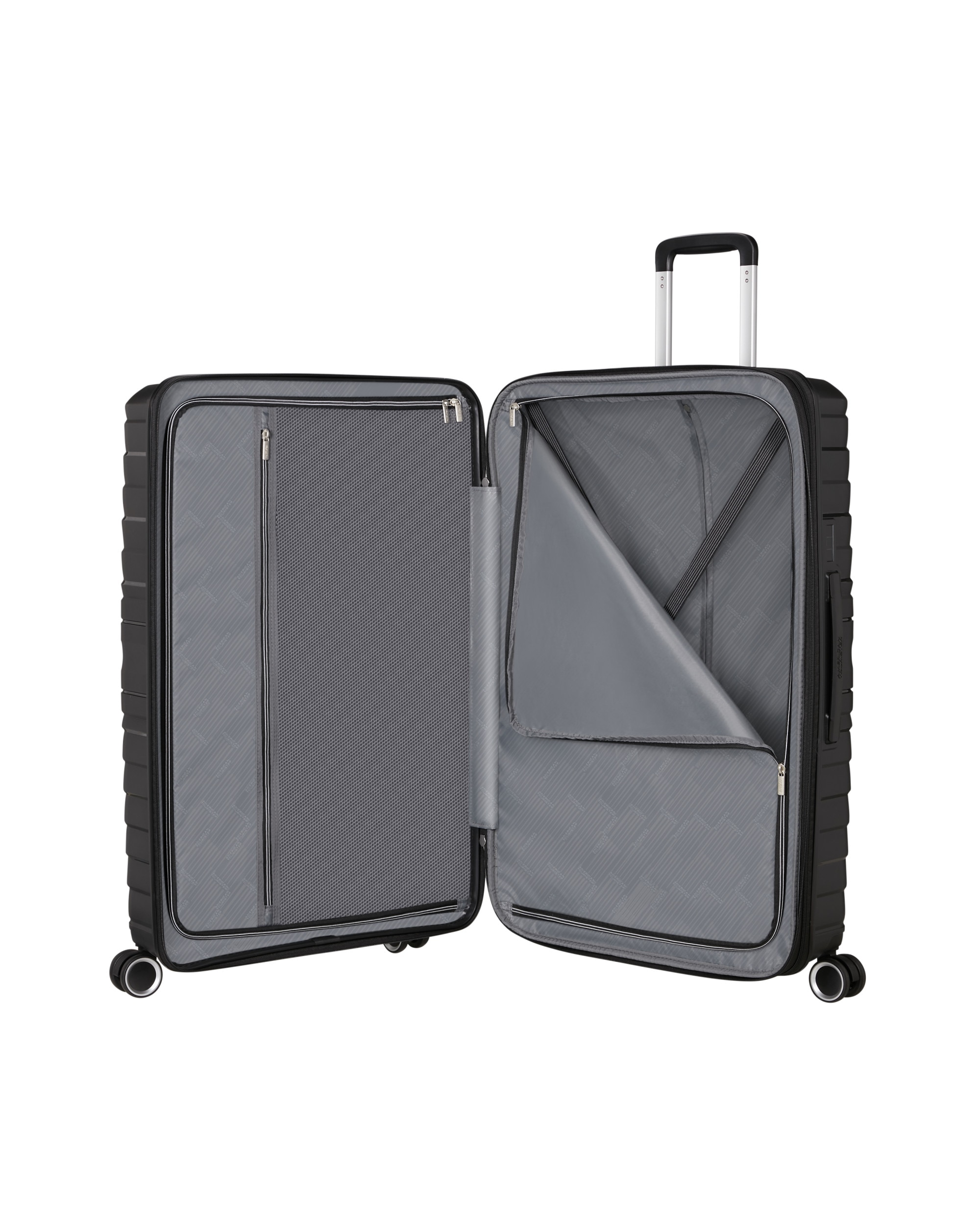 Imagen 5 de Maleta grande expandible Flytwist rígida con capacidad hasta 117 litros - American Tourister - Negro Negro