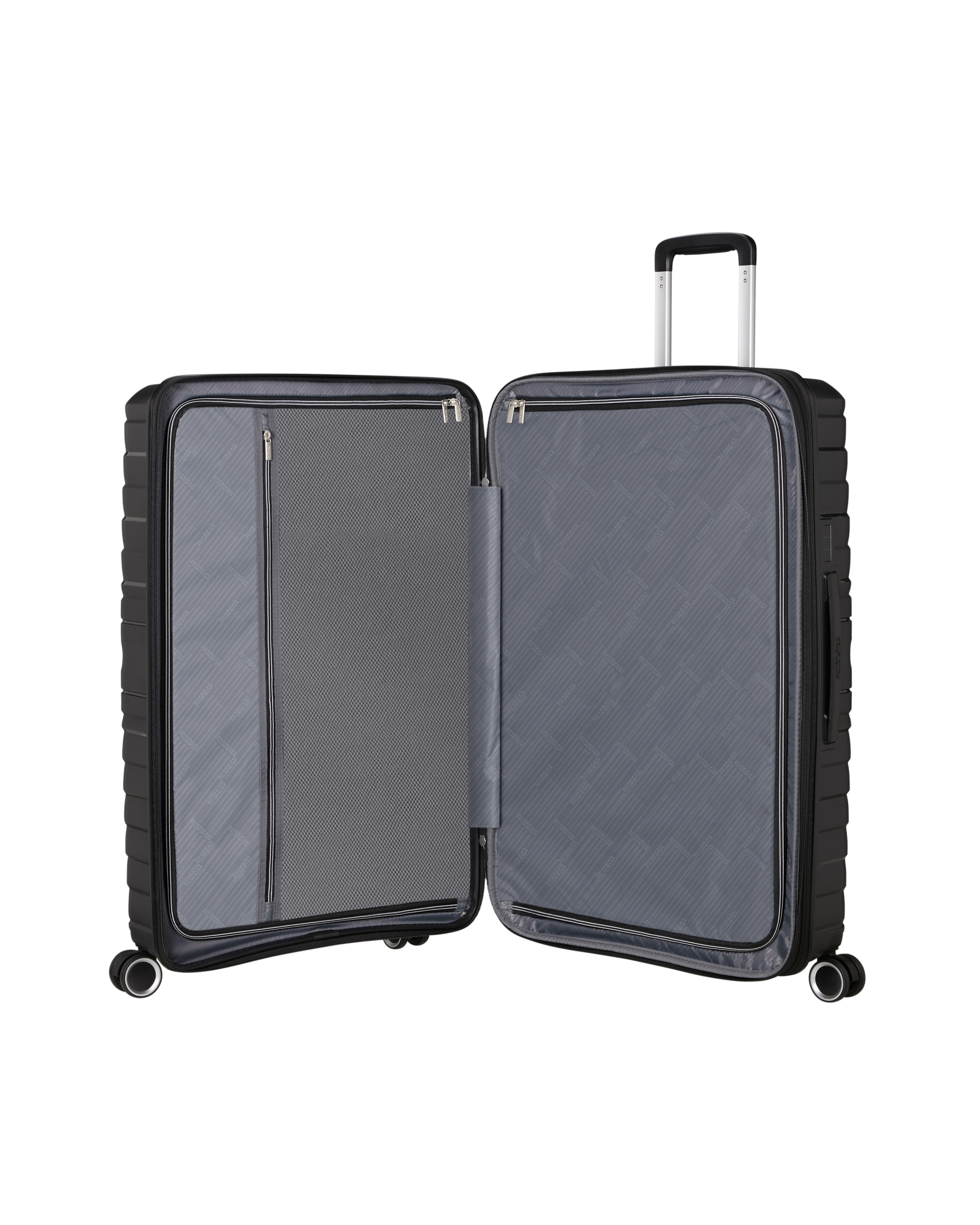 Imagen 6 de Maleta grande expandible Flytwist rígida con capacidad hasta 117 litros - American Tourister - Negro Negro
