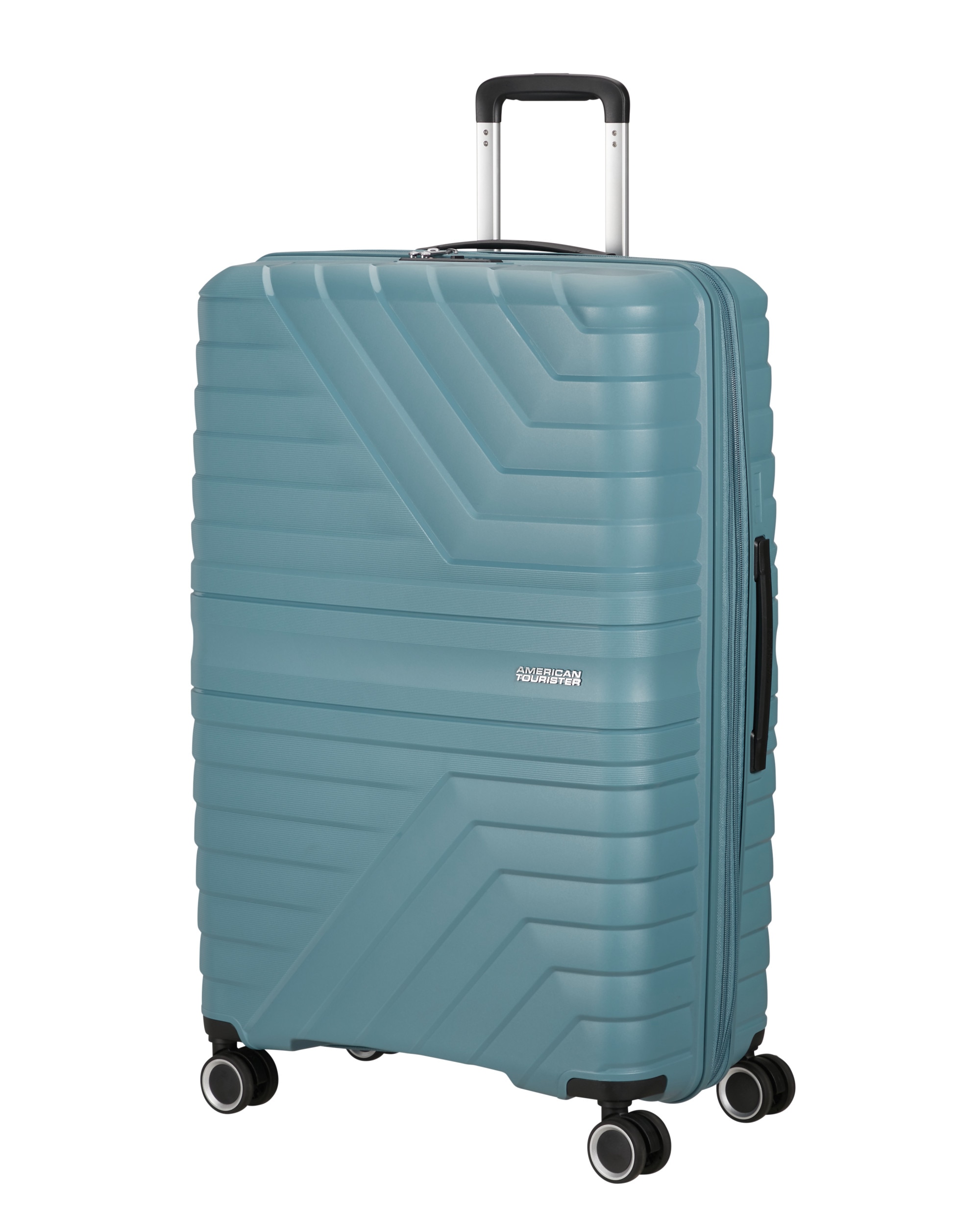 Imagen 1 de Maleta grande expandible Flytwist rígida con capacidad hasta 117 litros - American Tourister - Azul claro Azul claro