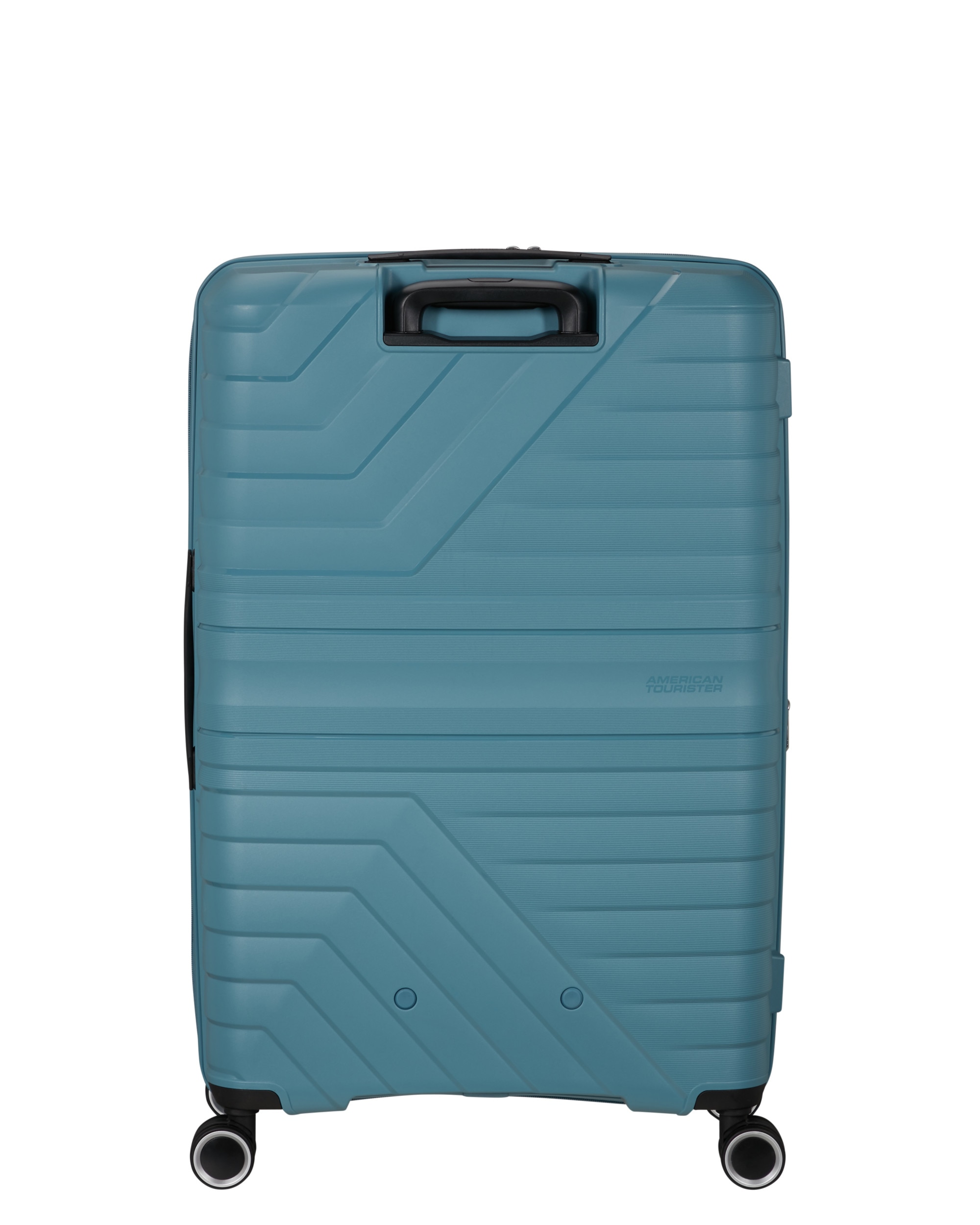 Imagen 2 de Maleta grande expandible Flytwist rígida con capacidad hasta 117 litros - American Tourister - Azul claro Azul claro