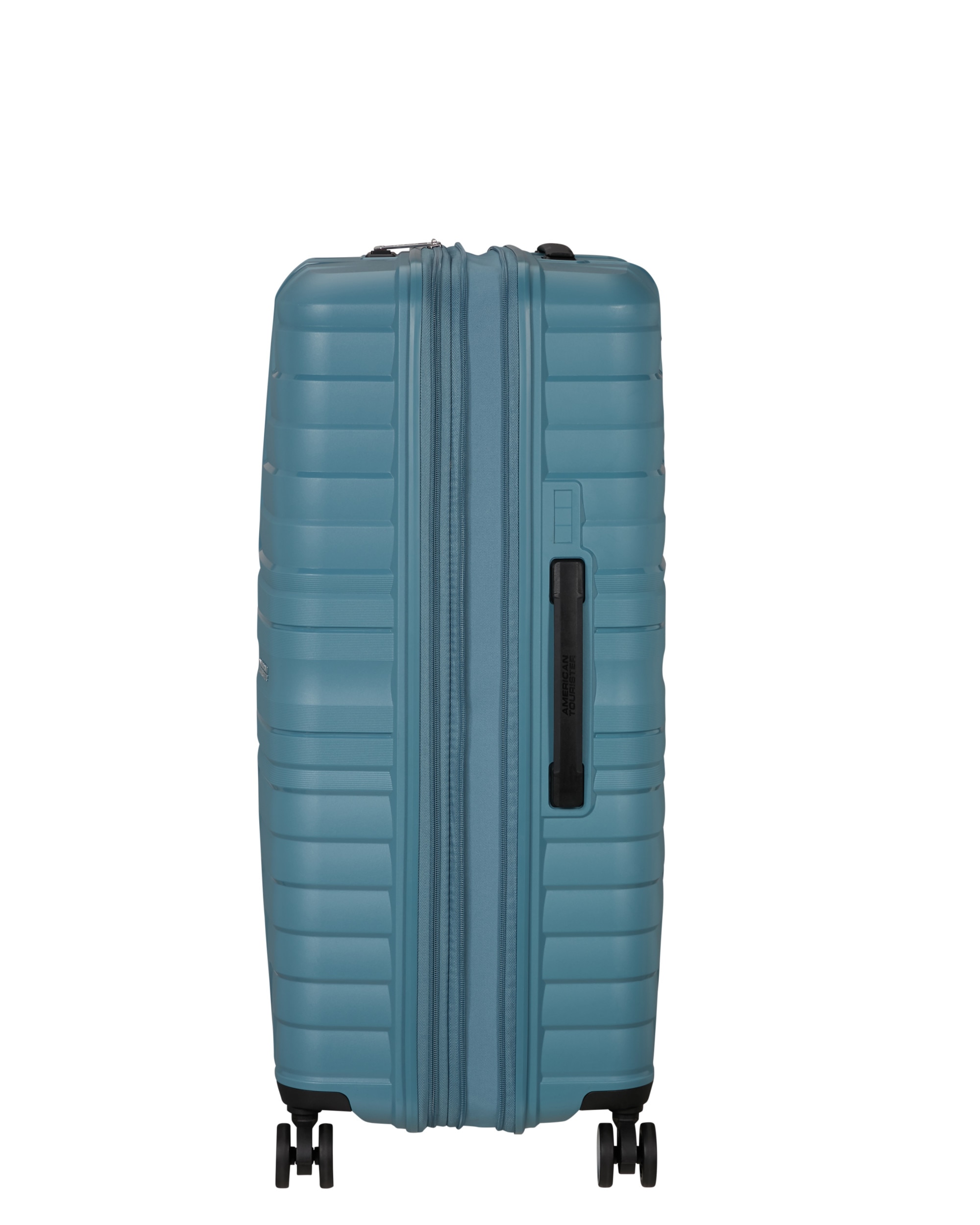 Imagen 4 de Maleta grande expandible Flytwist rígida con capacidad hasta 117 litros - American Tourister - Azul claro Azul claro