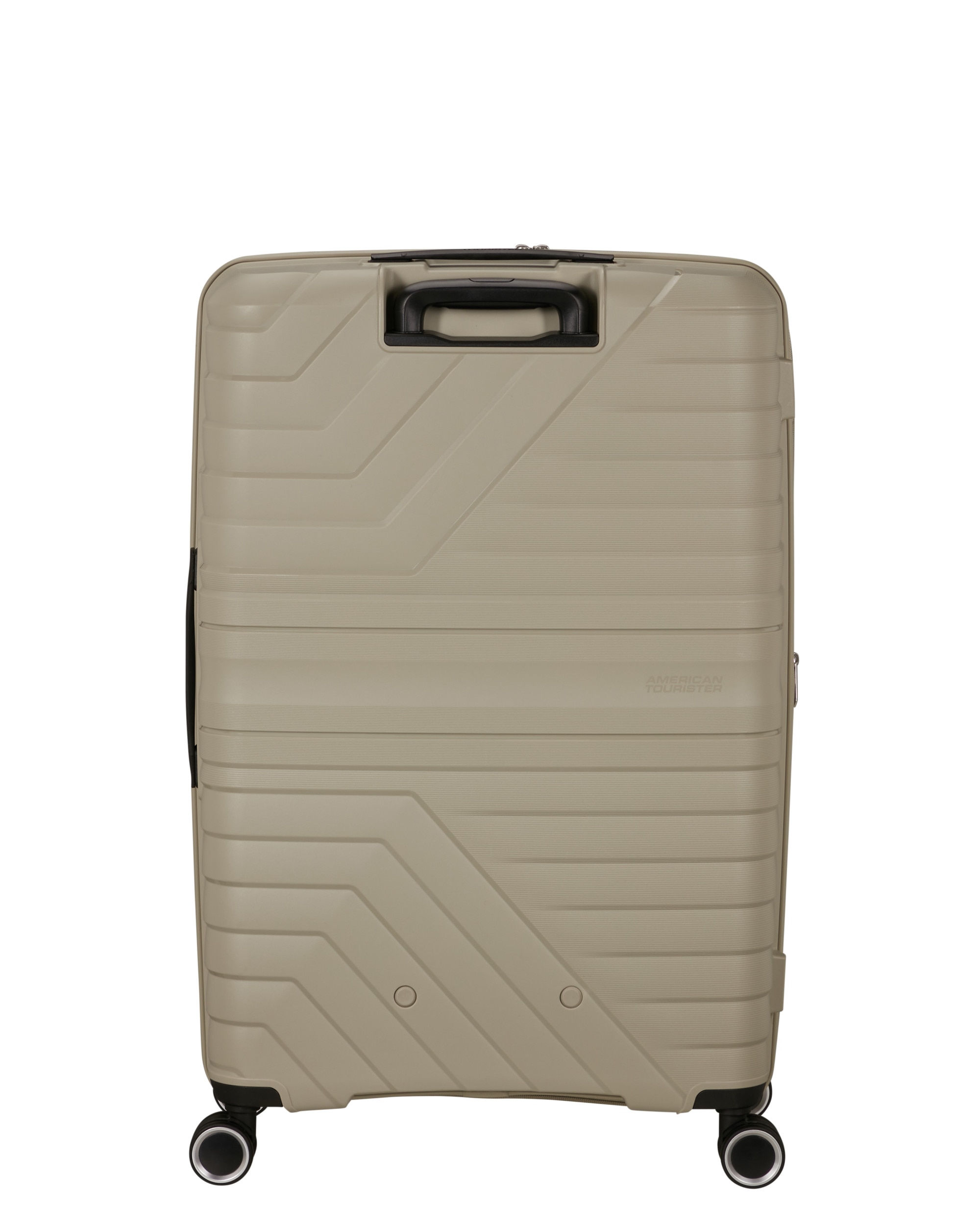 Imagen 2 de Maleta grande expandible Flytwist rígida con capacidad hasta 117 litros - American Tourister - Mostaza Mostaza