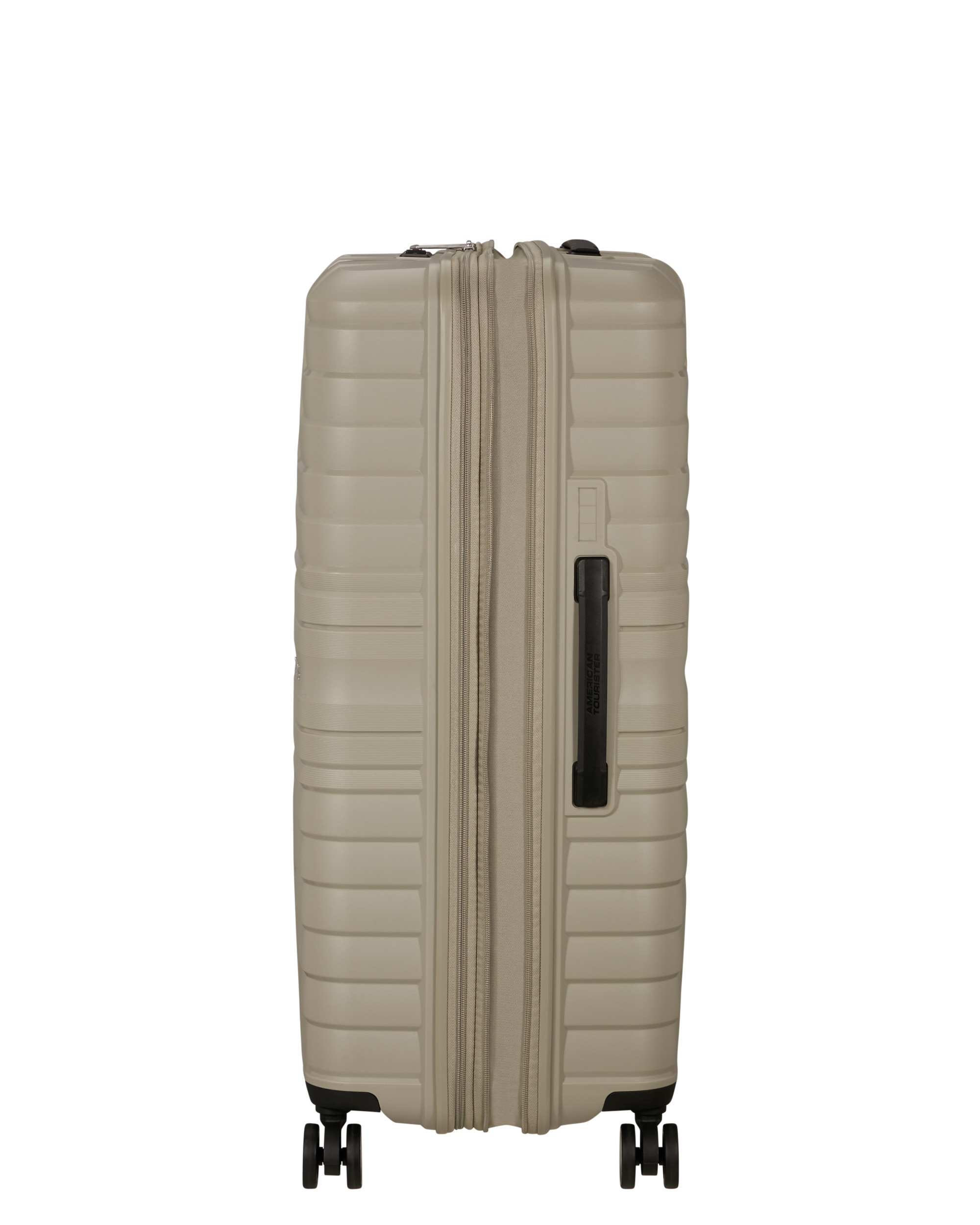 Imagen 5 de Maleta grande expandible Flytwist rígida con capacidad hasta 117 litros - American Tourister - Mostaza Mostaza
