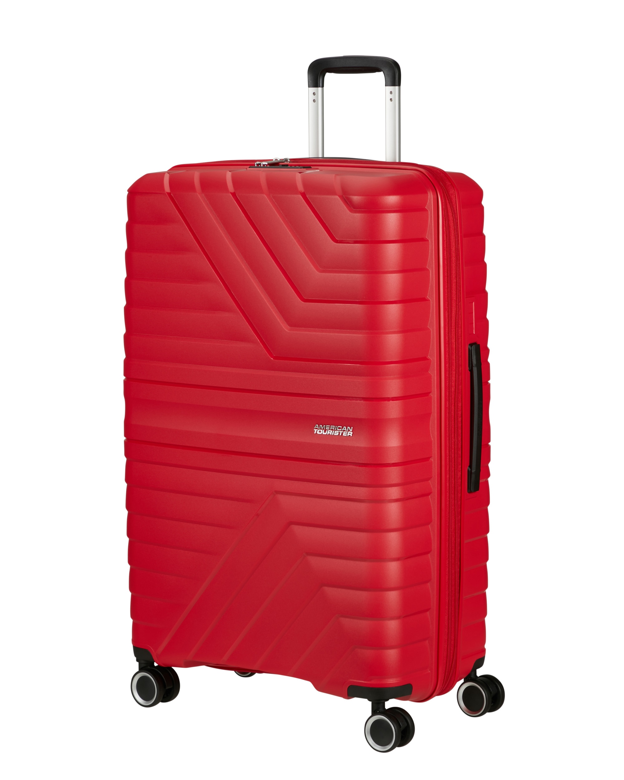 Imagen 1 de Maleta grande expandible Flytwist rígida con capacidad hasta 117 litros - American Tourister - Rojo Rojo