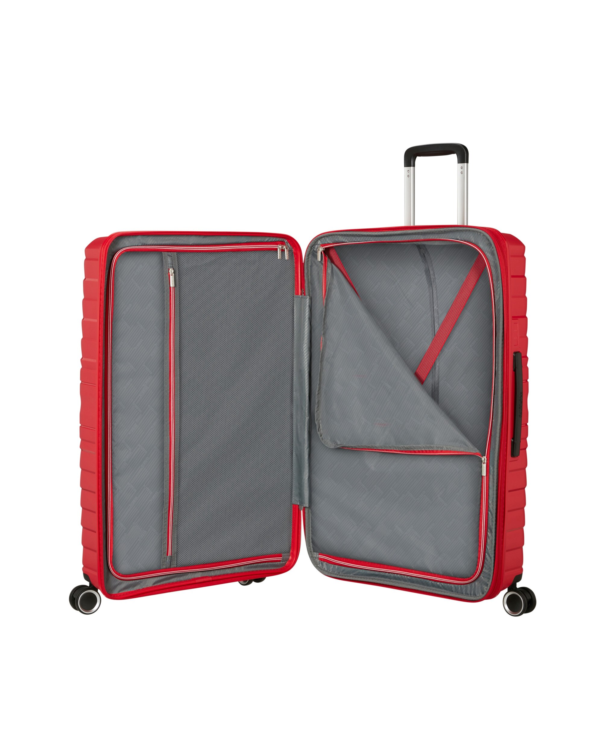 Imagen 5 de Maleta grande expandible Flytwist rígida con capacidad hasta 117 litros - American Tourister - Rojo Rojo