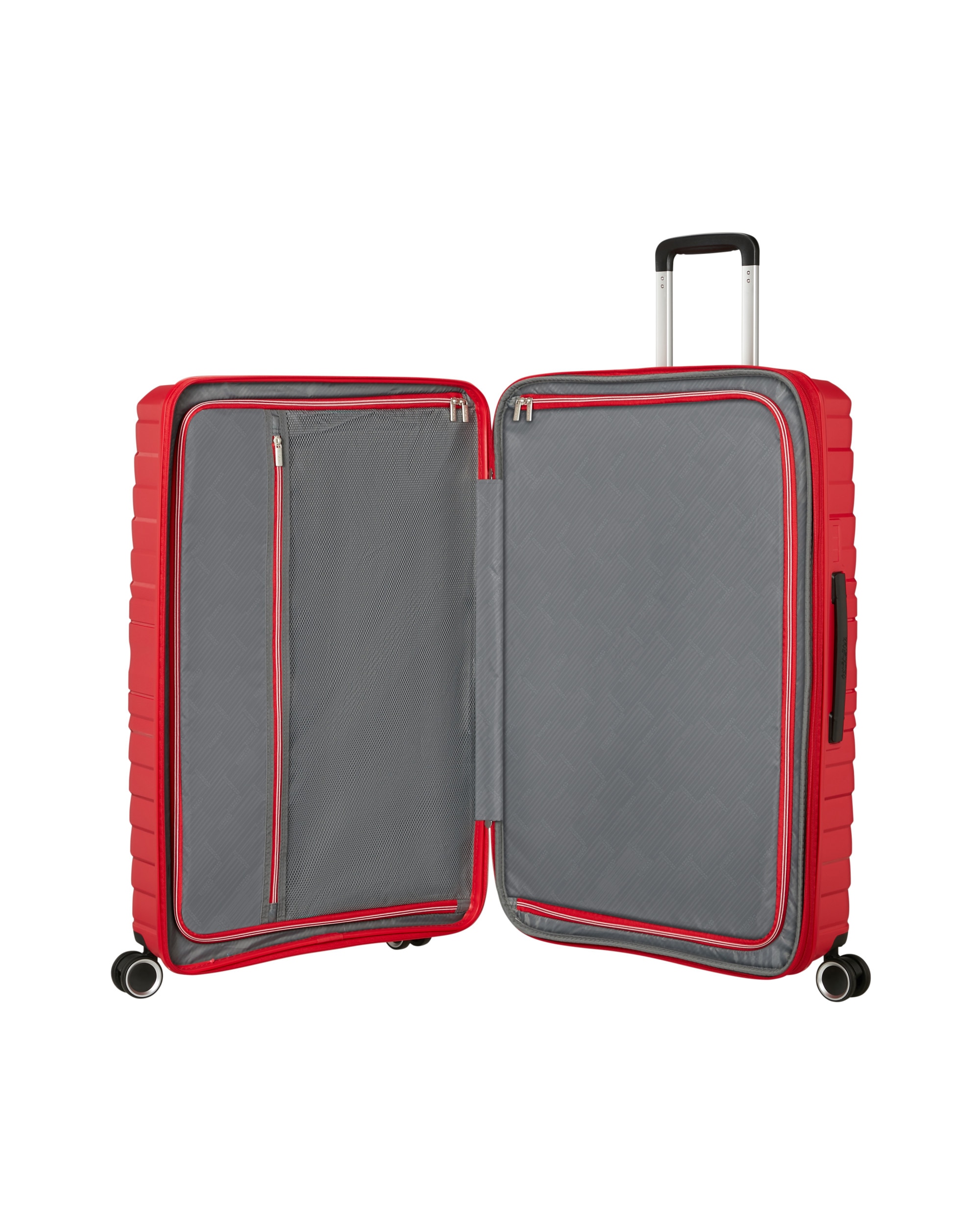 Imagen 6 de Maleta grande expandible Flytwist rígida con capacidad hasta 117 litros - American Tourister - Rojo Rojo
