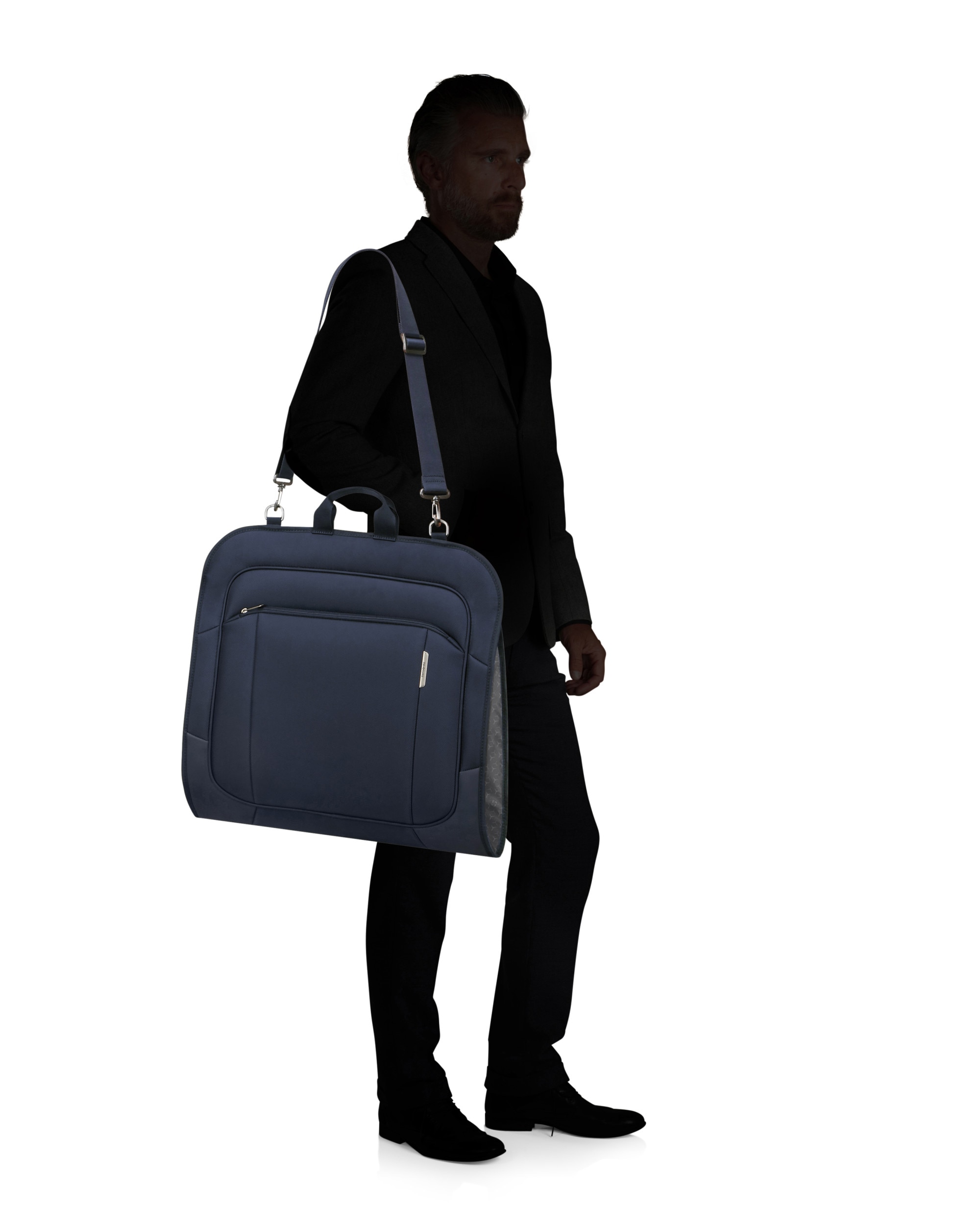 Imagen 4 de Portatrajes Respark blando con capacidad de 15 litros - Samsonite - Azul índigo Azul índigo