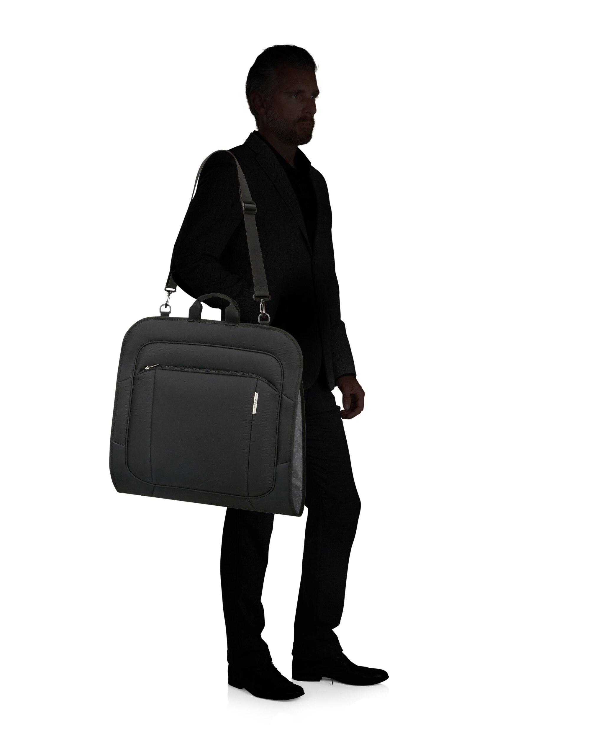 Imagen 4 de Portatrajes Respark blando con capacidad de 15 litros - Samsonite - Negro Negro