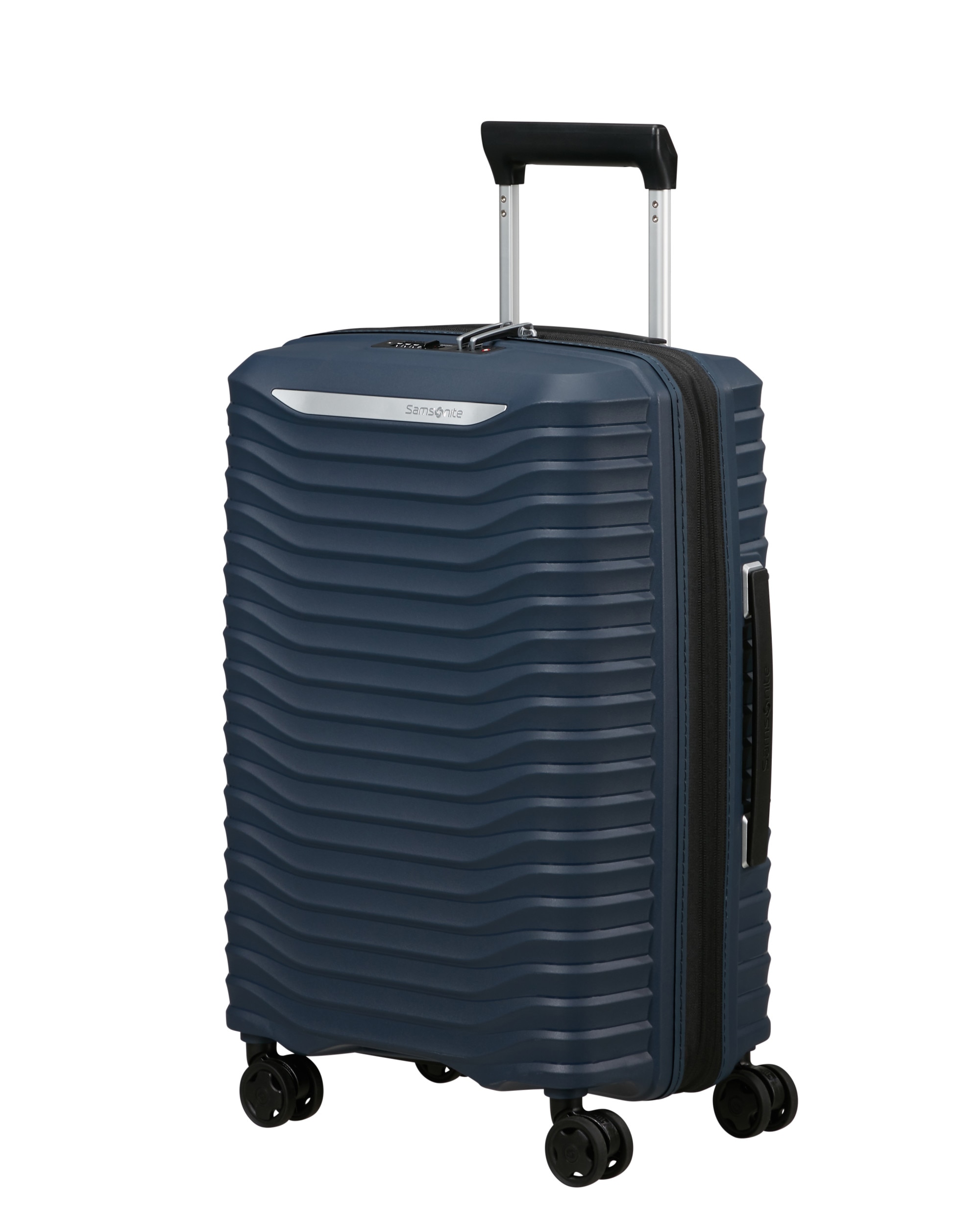 Maleta de cabina expandible Upscape rígida con capacidad hasta 45 L.