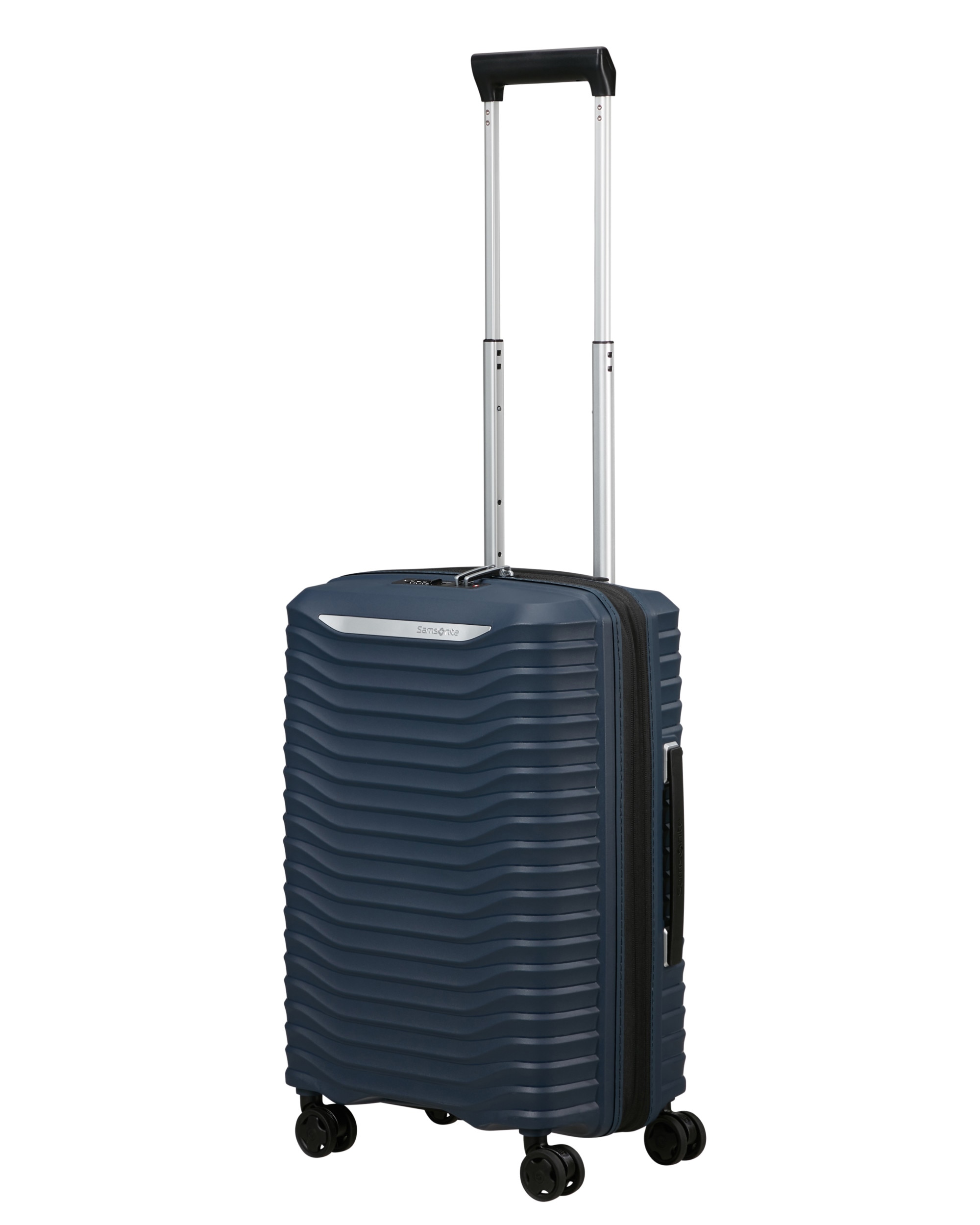 Maleta de cabina expandible Upscape rígida con capacidad hasta 45 L - Samsonite - Azul marino Azul marino-4