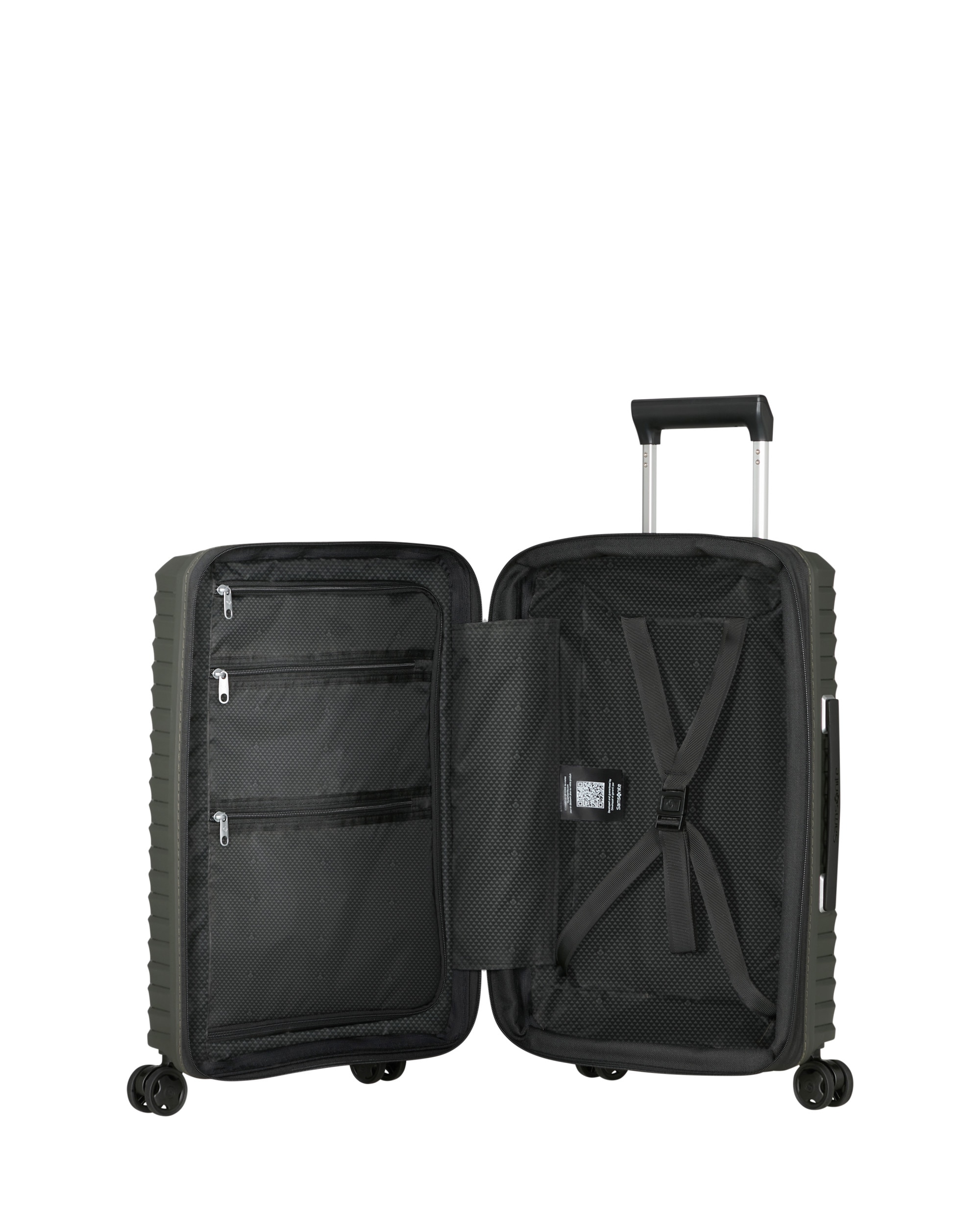 Maleta de cabina expandible Upscape rígida con capacidad hasta 45 L - Samsonite - Verde militar Verde militar-3