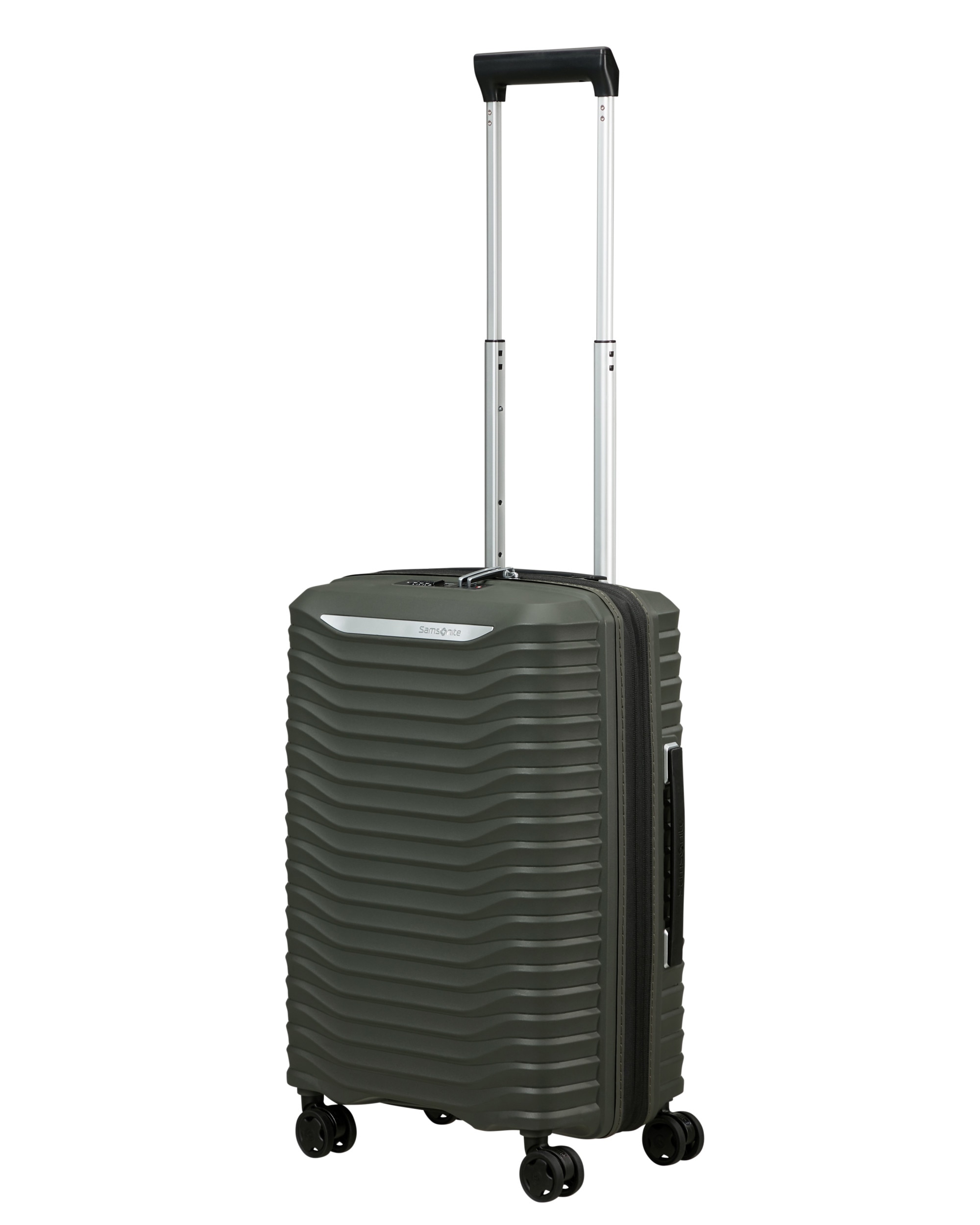 Maleta de cabina expandible Upscape rígida con capacidad hasta 45 L - Samsonite - Verde militar Verde militar-4