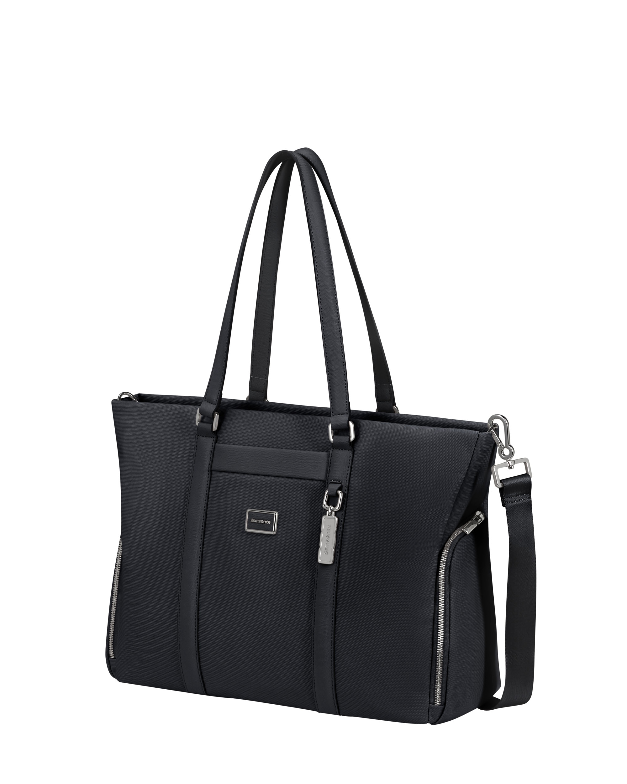 Bolso de hombro image biz de material reciclado - Samsonite - Negro Negro-1
