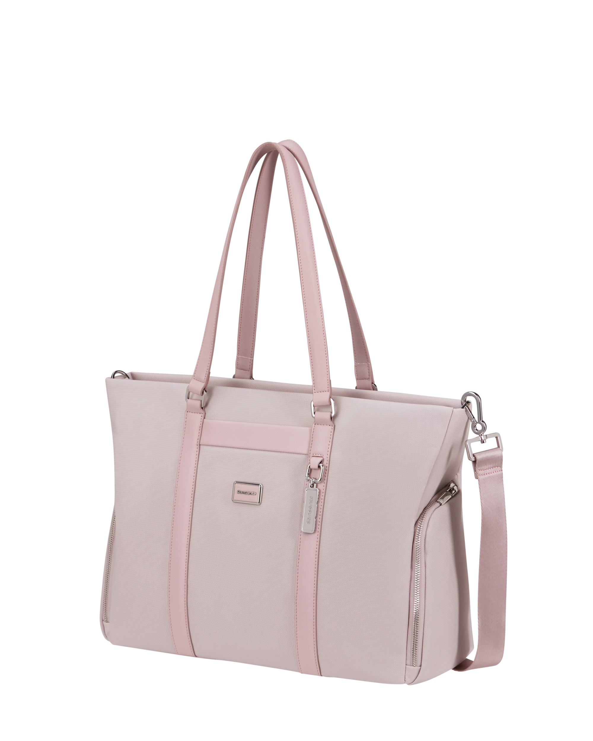 Bolso de hombro image biz de material reciclado - Samsonite - Rosa claro Rosa claro-1