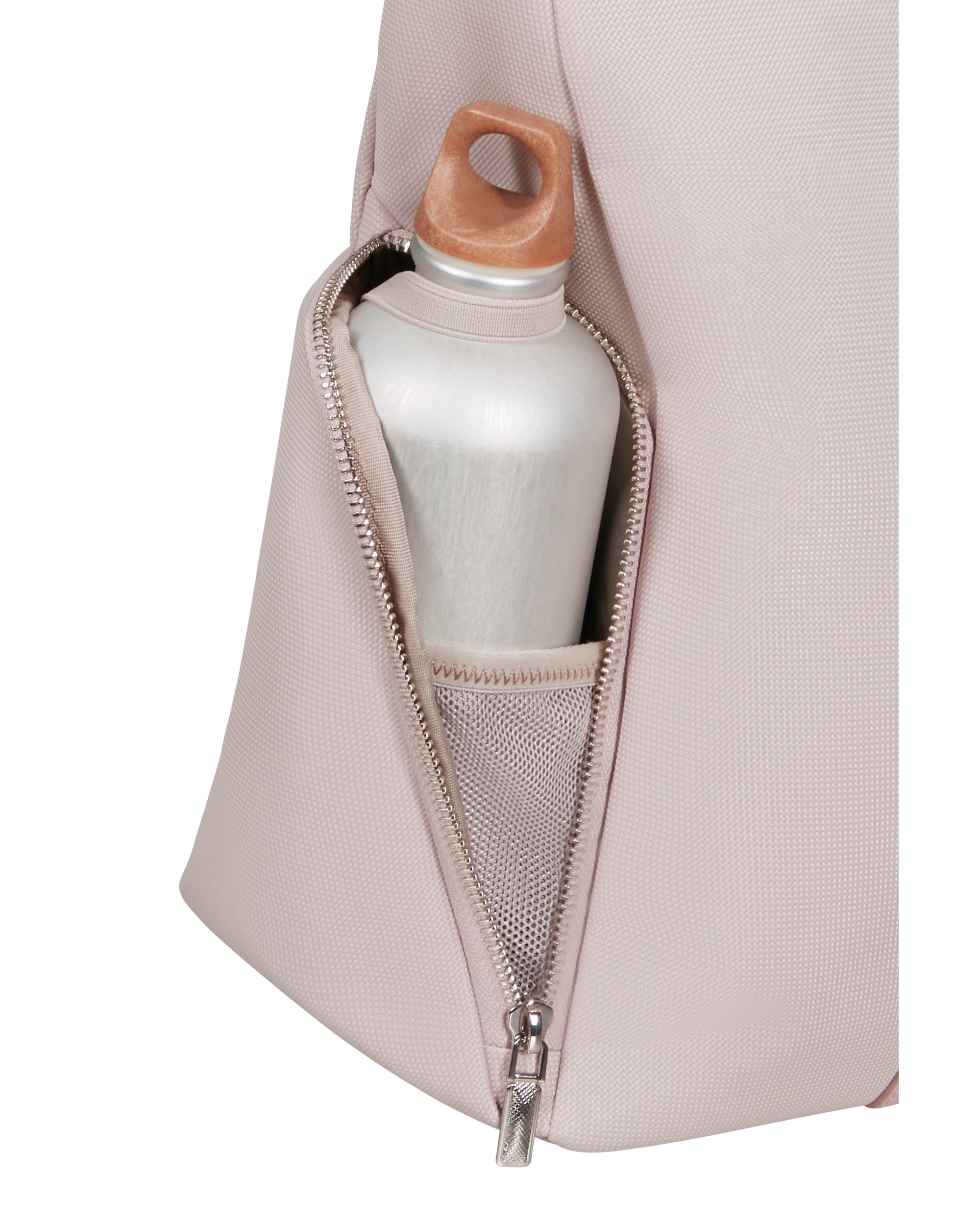 Bolso de hombro image biz de material reciclado - Samsonite - Rosa claro Rosa claro-4