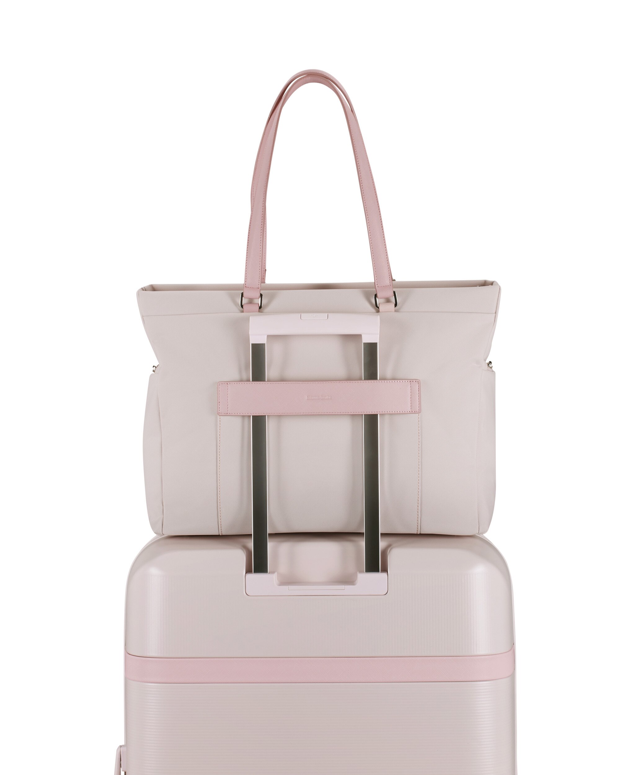 Bolso de hombro image biz de material reciclado - Samsonite - Rosa claro Rosa claro-6