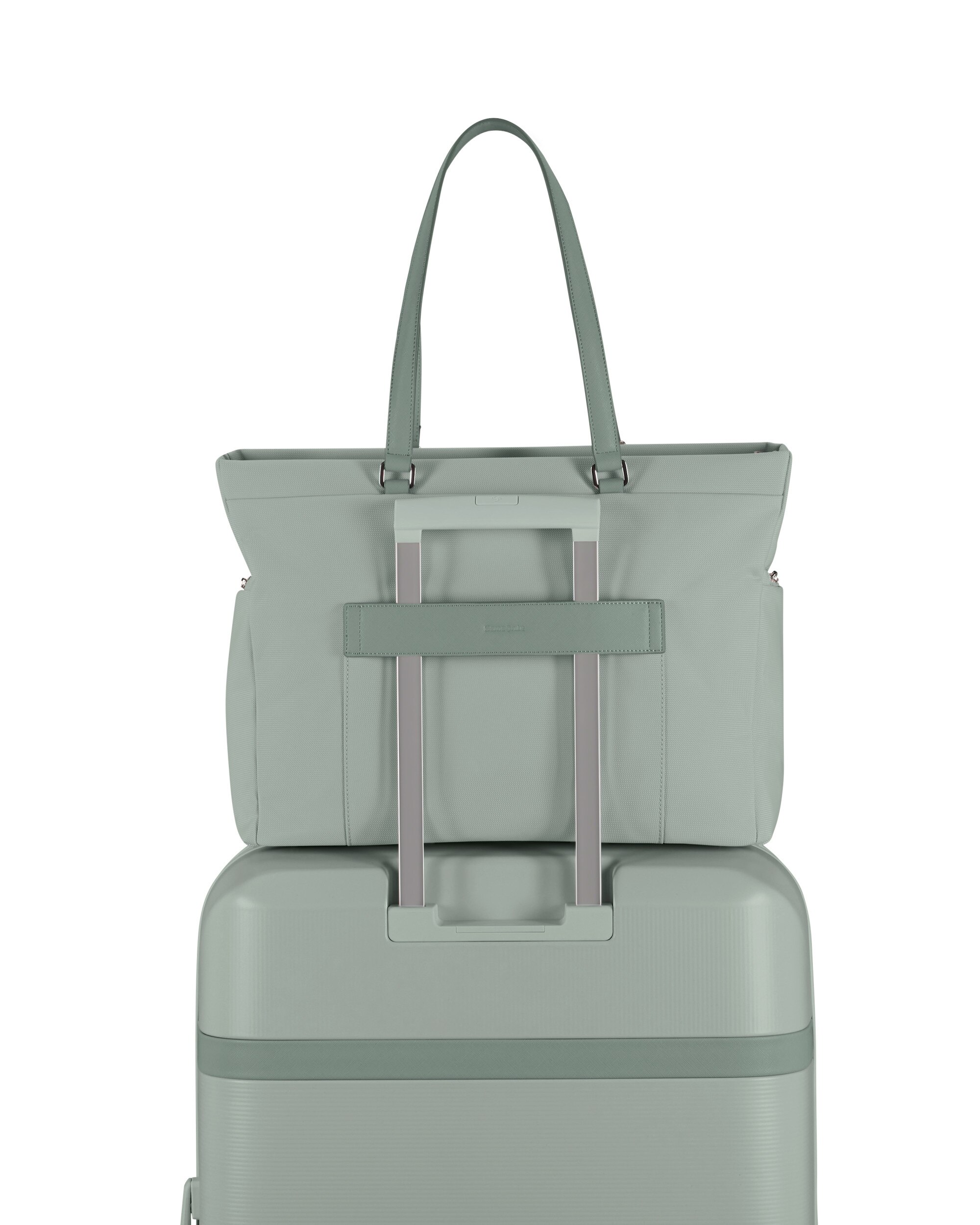 Bolso de hombro image biz de material reciclado - Samsonite - Verde Agua Verde Agua-4