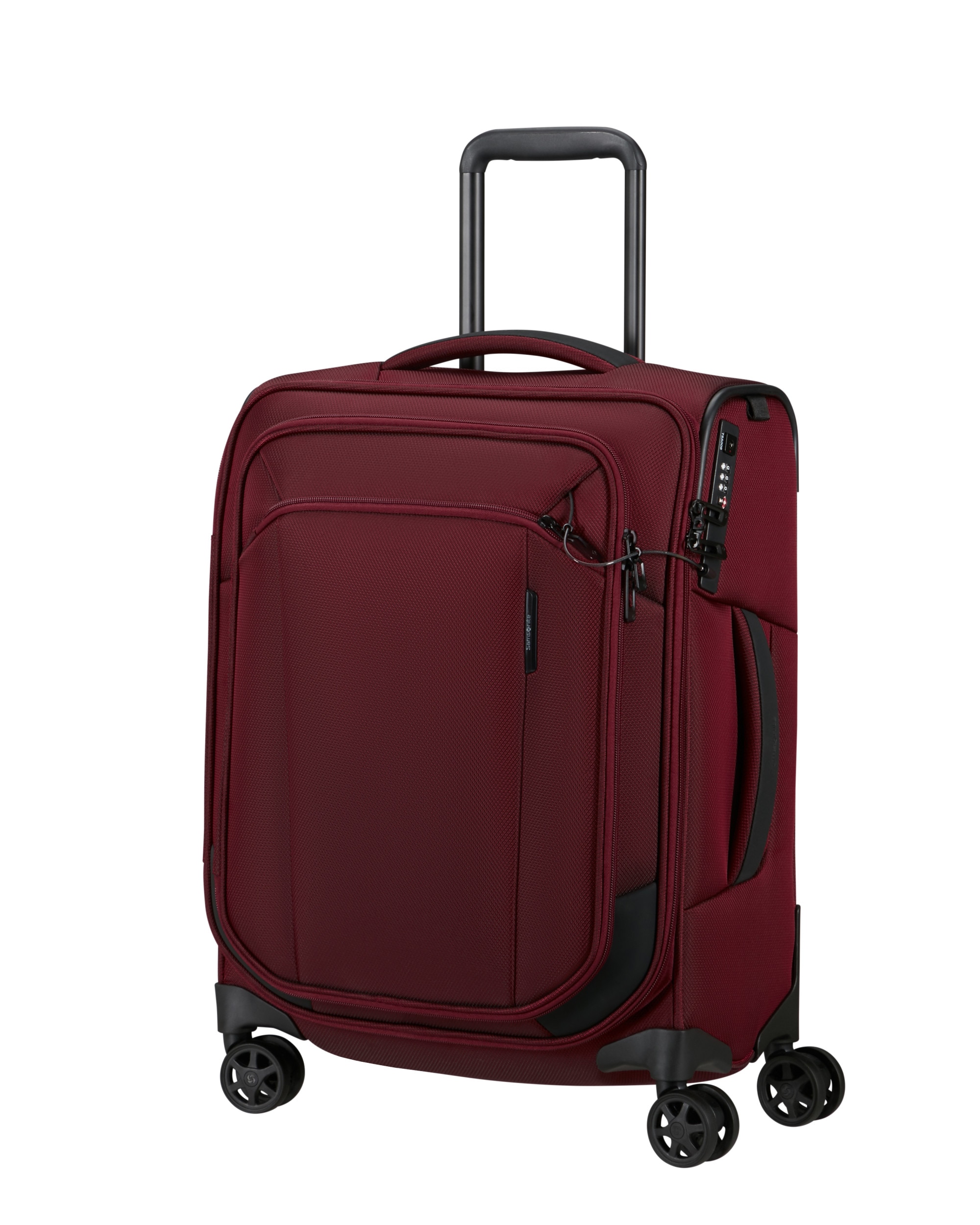 Imagen 1 de Maleta de cabina Respark blanda con capacidad 43 L. - Samsonite - Granate Granate