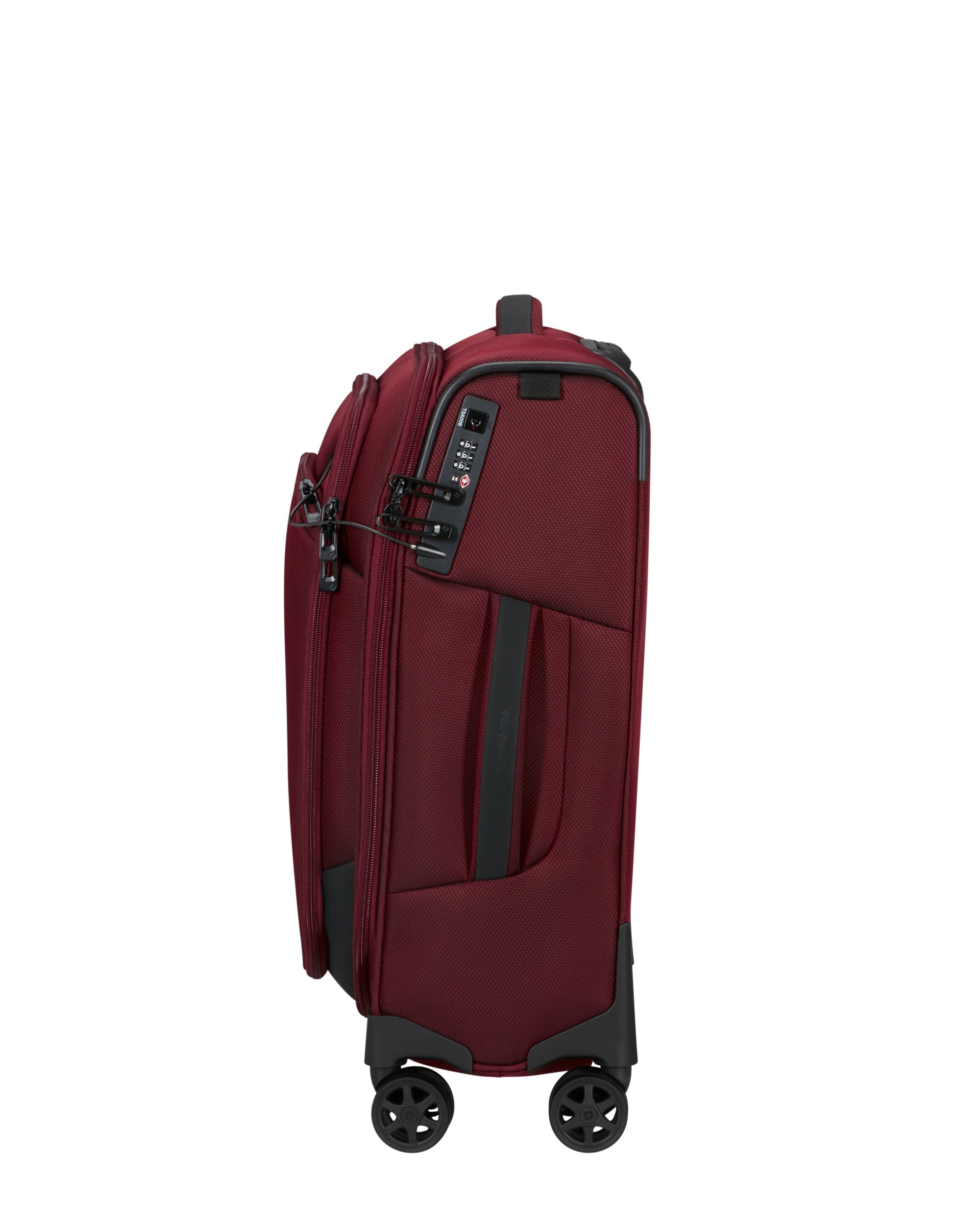 Imagen 6 de Maleta de cabina Respark blanda con capacidad 43 L. - Samsonite - Granate Granate