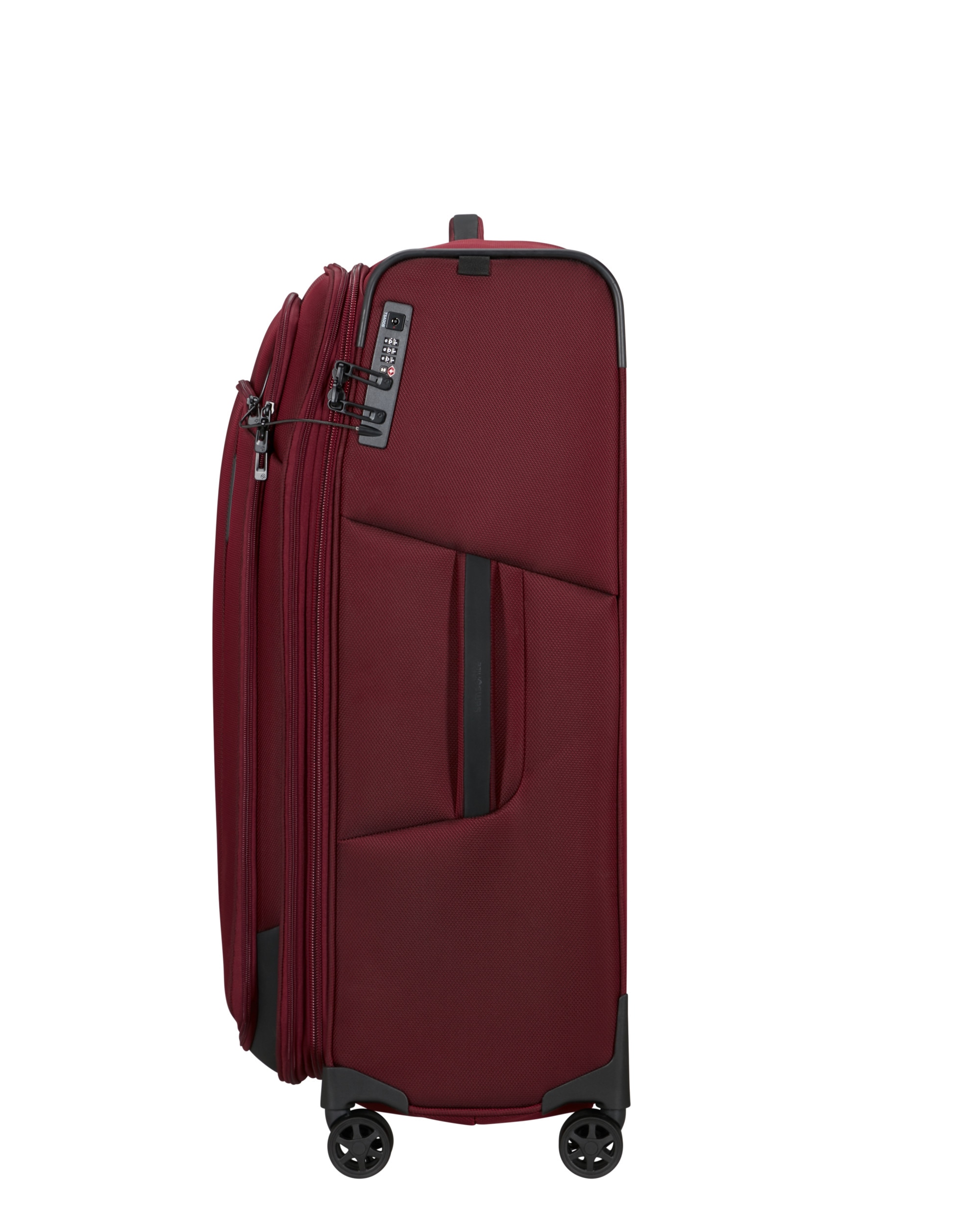 Imagen 5 de Maleta grande expandible Respark blanda con capacidad hasta 140 L. - Samsonite - Granate Granate
