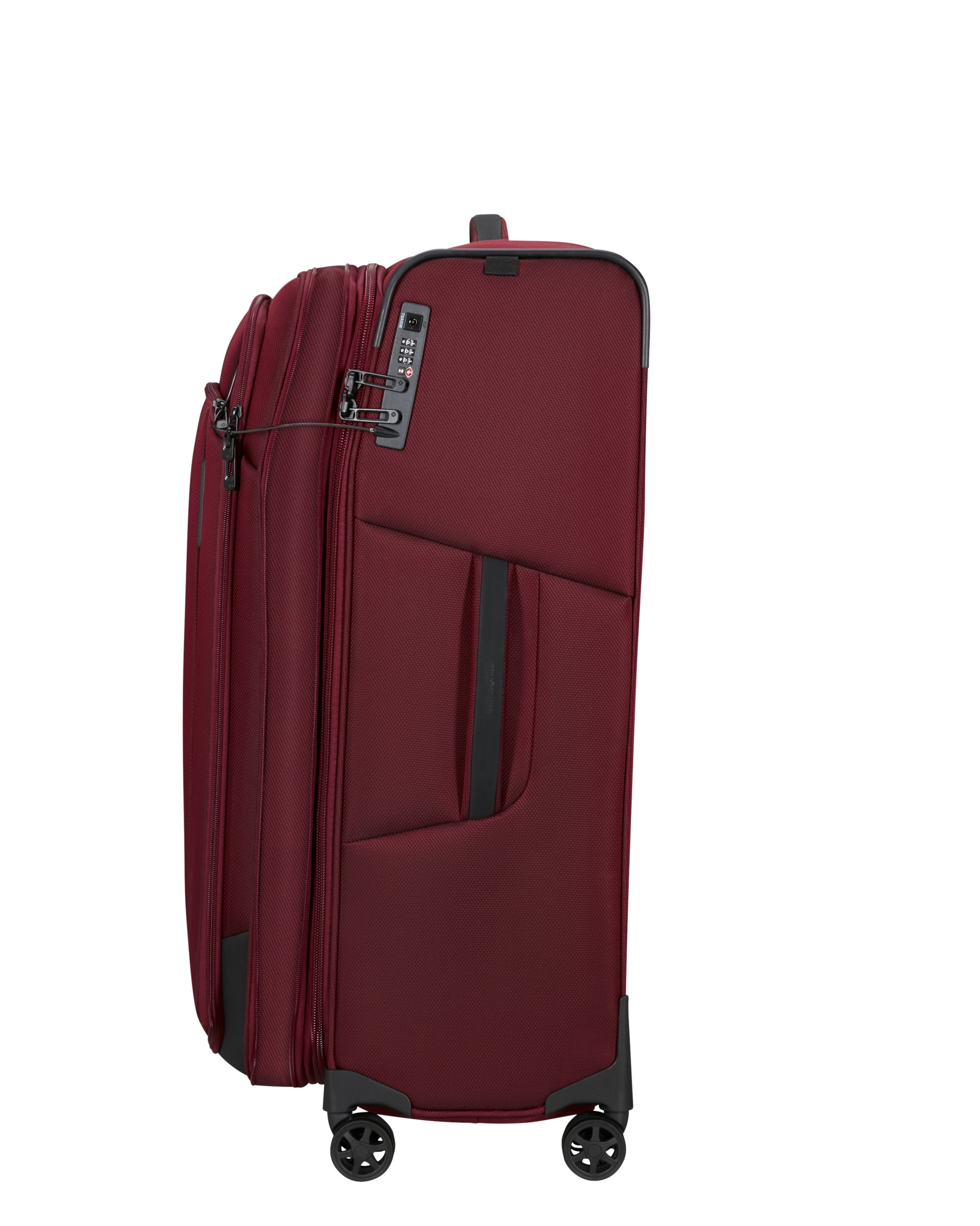 Imagen 6 de Maleta grande expandible Respark blanda con capacidad hasta 140 L. - Samsonite - Granate Granate