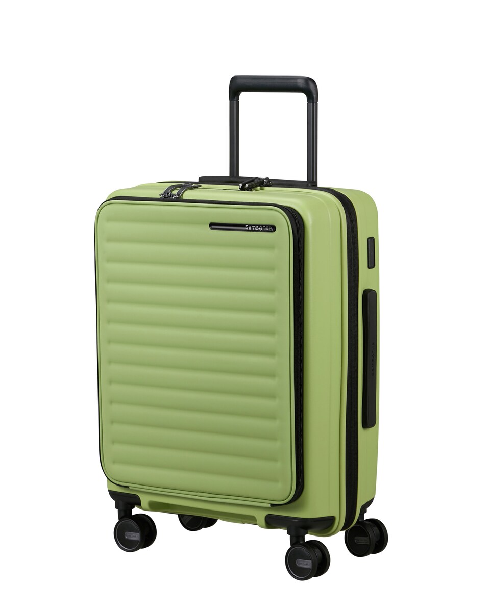 Maleta de cabina easy access expandible Restackd rígida con