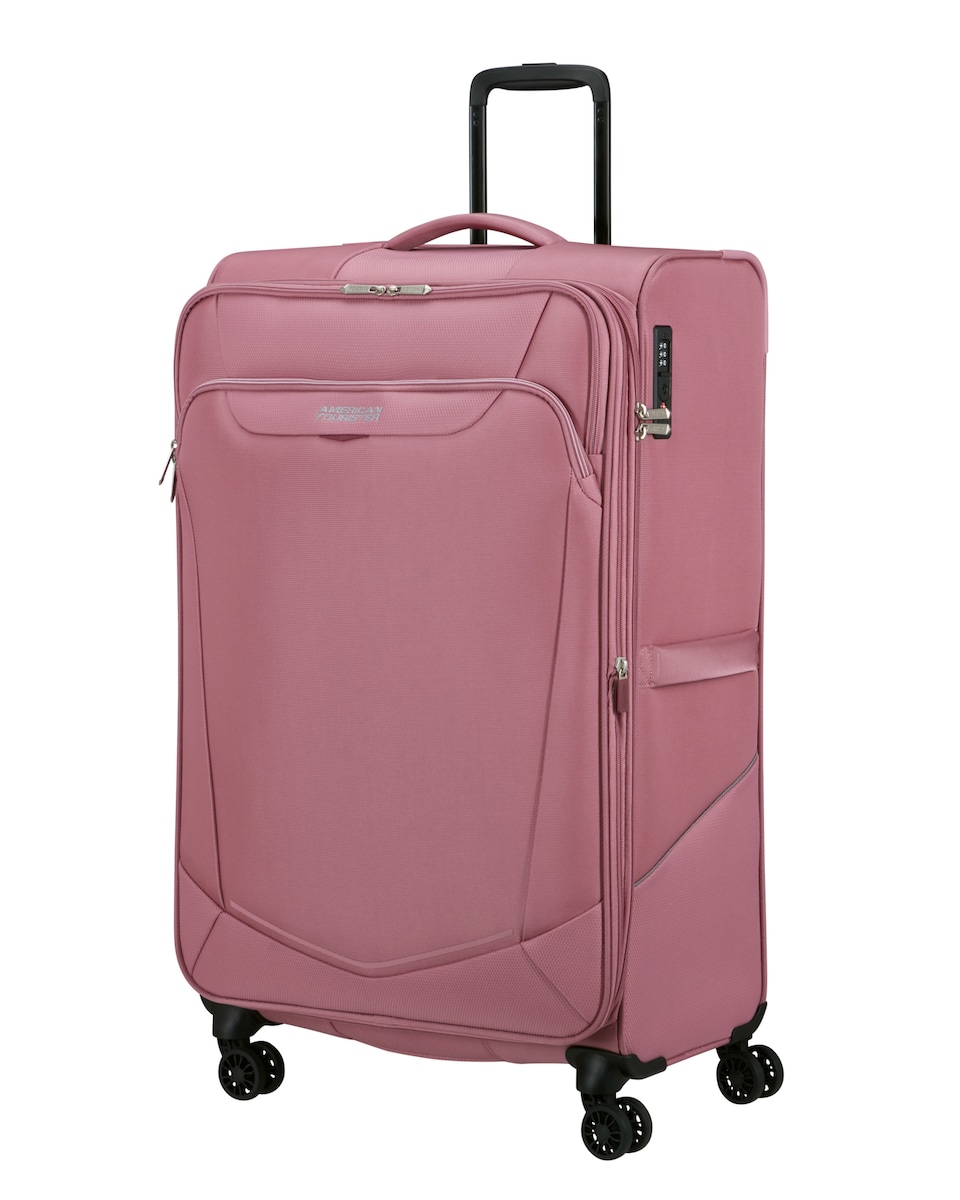 Maleta grande expandible Summerride blanda con capacidad hasta 116