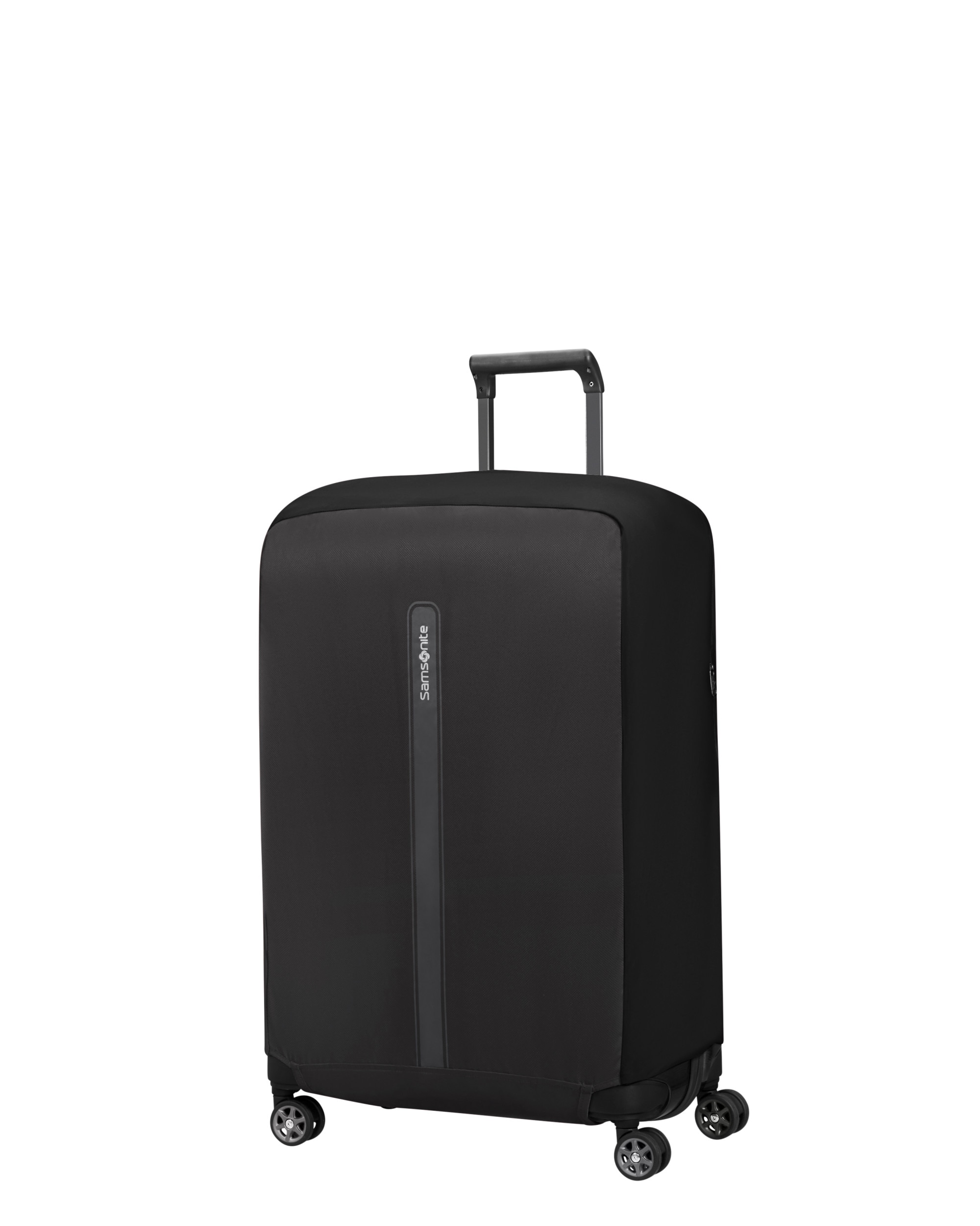 Funda de maleta grande ta revolution con tejido elástico adaptable - Samsonite - Negro Negro-1