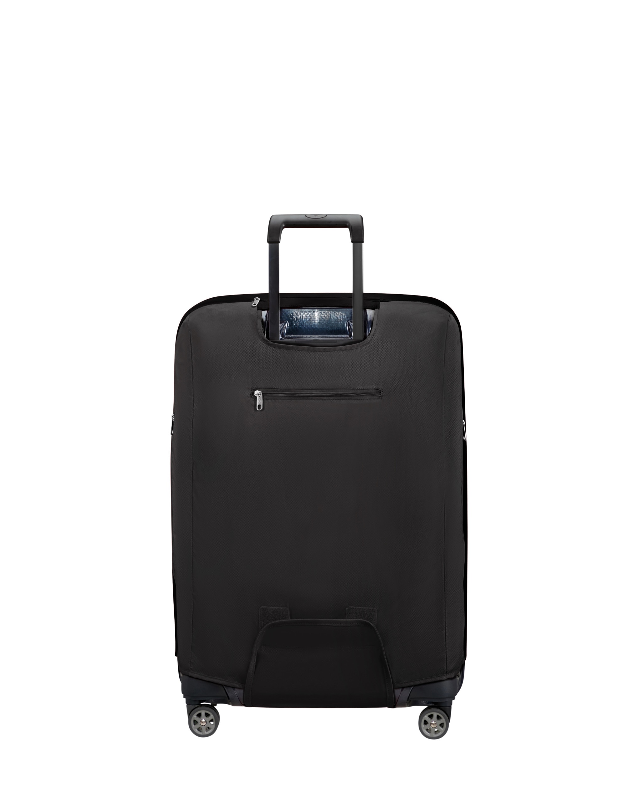 Funda de maleta grande ta revolution con tejido elástico adaptable - Samsonite - Negro Negro-3