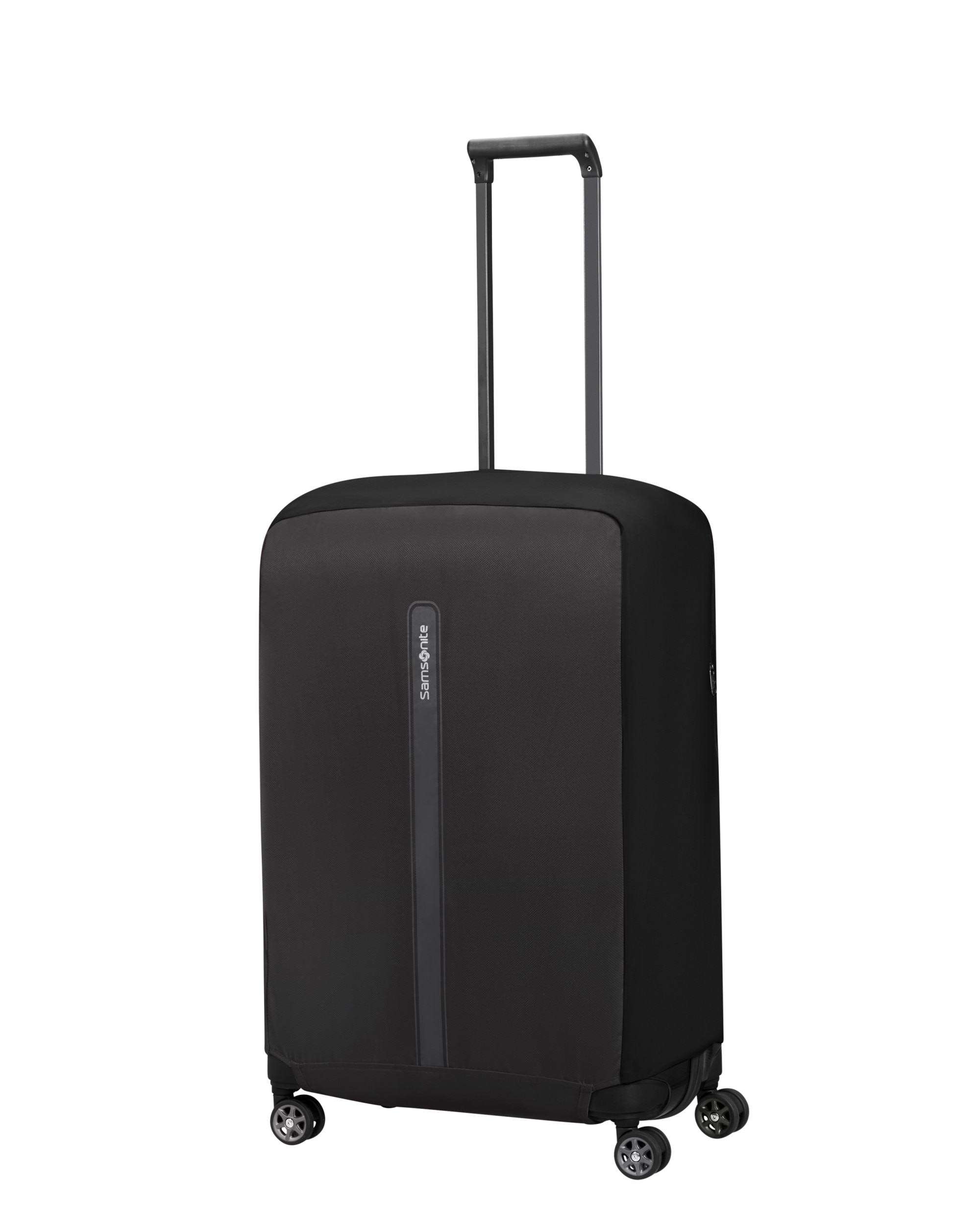 Funda de maleta grande ta revolution con tejido elástico adaptable - Samsonite - Negro Negro-4