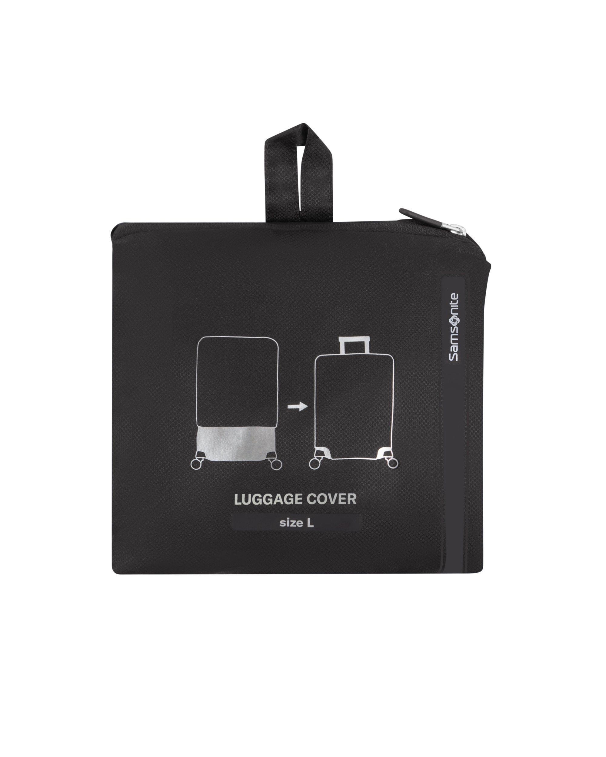 Funda de maleta grande ta revolution con tejido elástico adaptable - Samsonite - Negro Negro-5