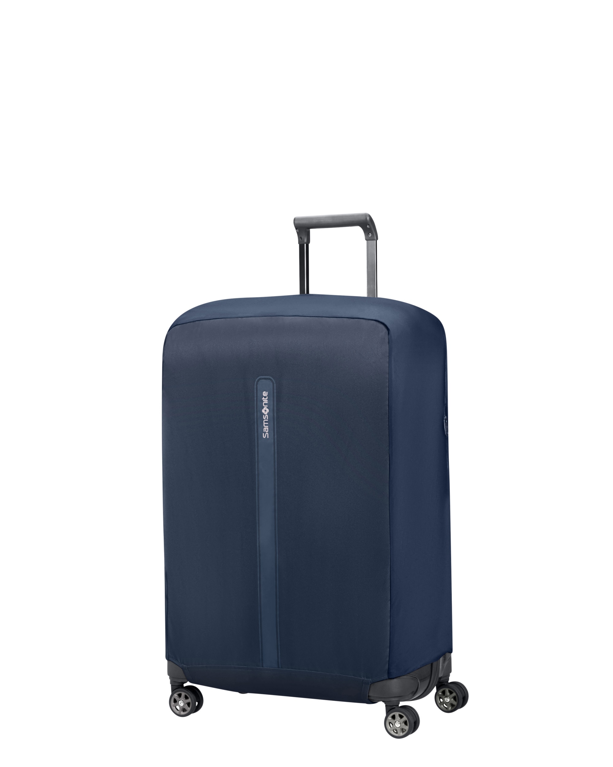 Funda de maleta grande ta revolution con tejido elástico adaptable - Samsonite - Azul índigo Azul índigo-1