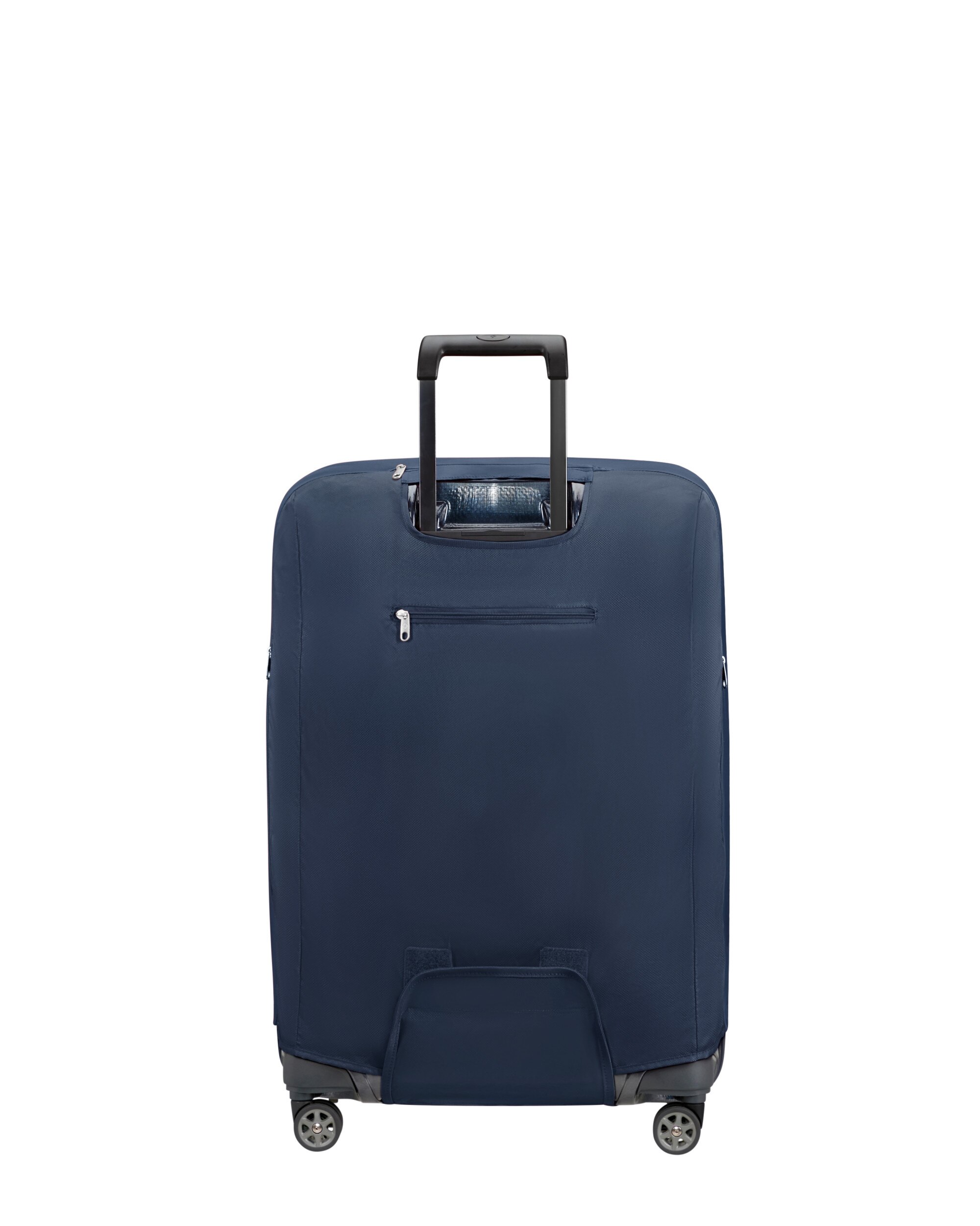 Funda de maleta grande ta revolution con tejido elástico adaptable - Samsonite - Azul índigo Azul índigo-2
