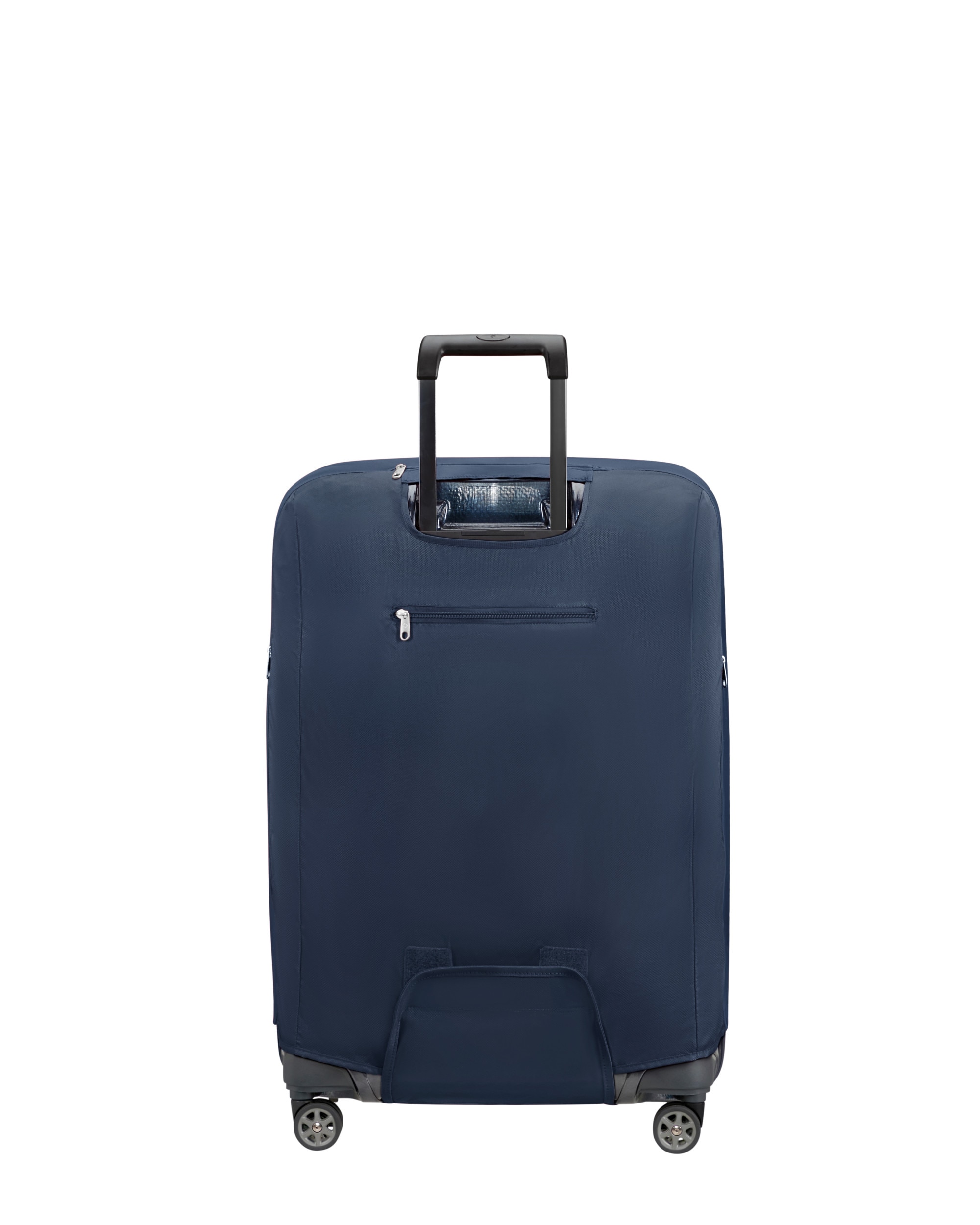 Funda de maleta grande ta revolution con tejido elástico adaptable - Samsonite - Azul índigo Azul índigo-3