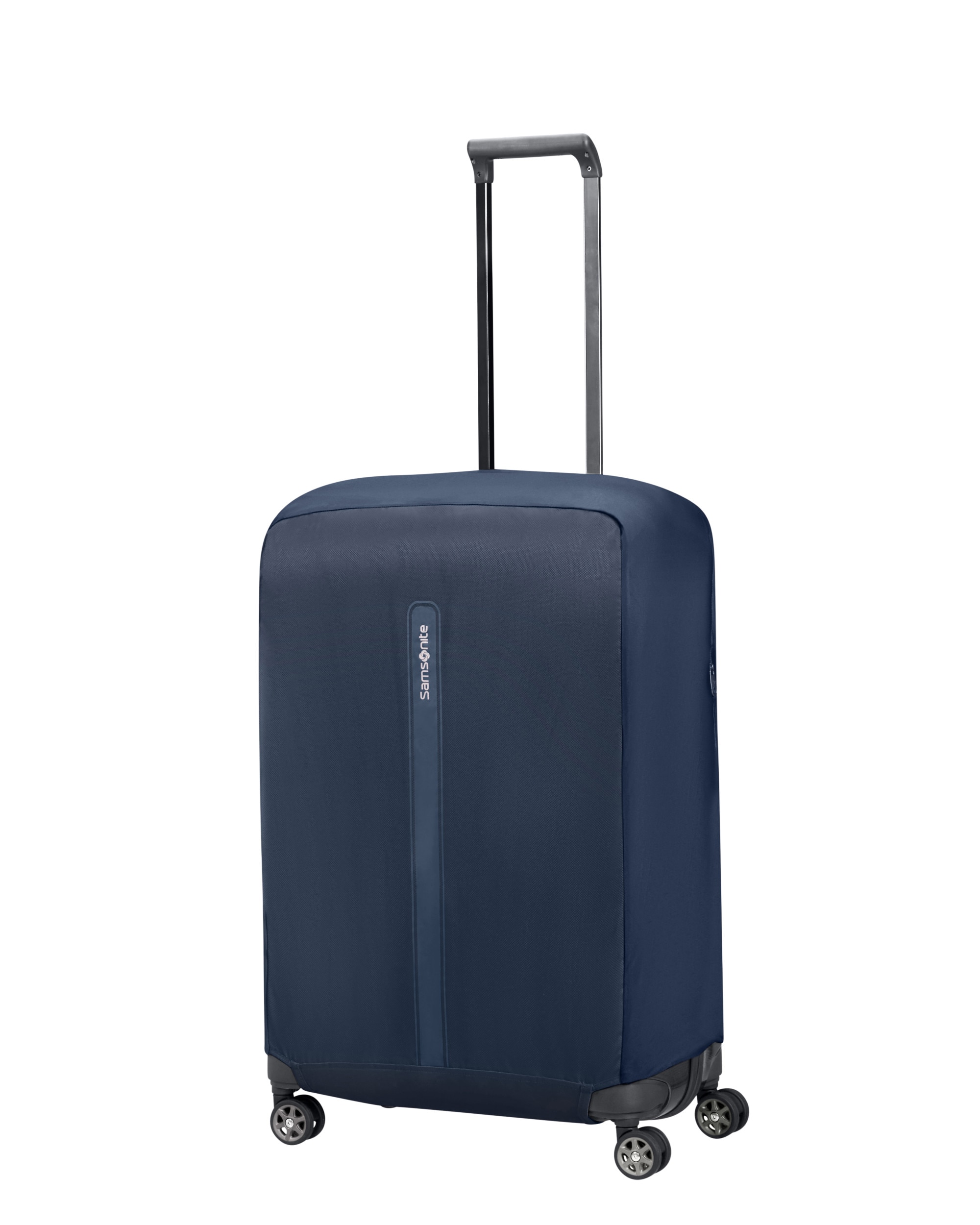 Funda de maleta grande ta revolution con tejido elástico adaptable - Samsonite - Azul índigo Azul índigo-4