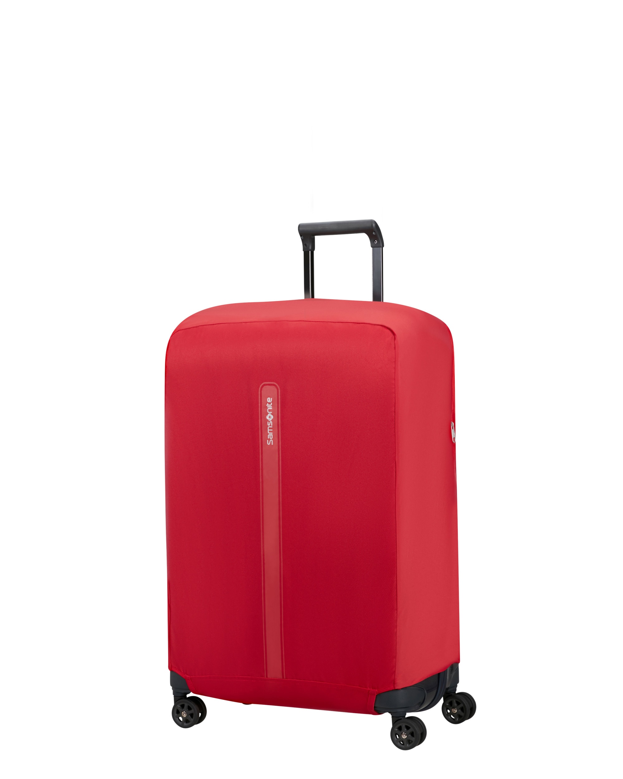 Funda de maleta grande ta revolution con tejido elástico adaptable - Samsonite - Rojo Rojo-1