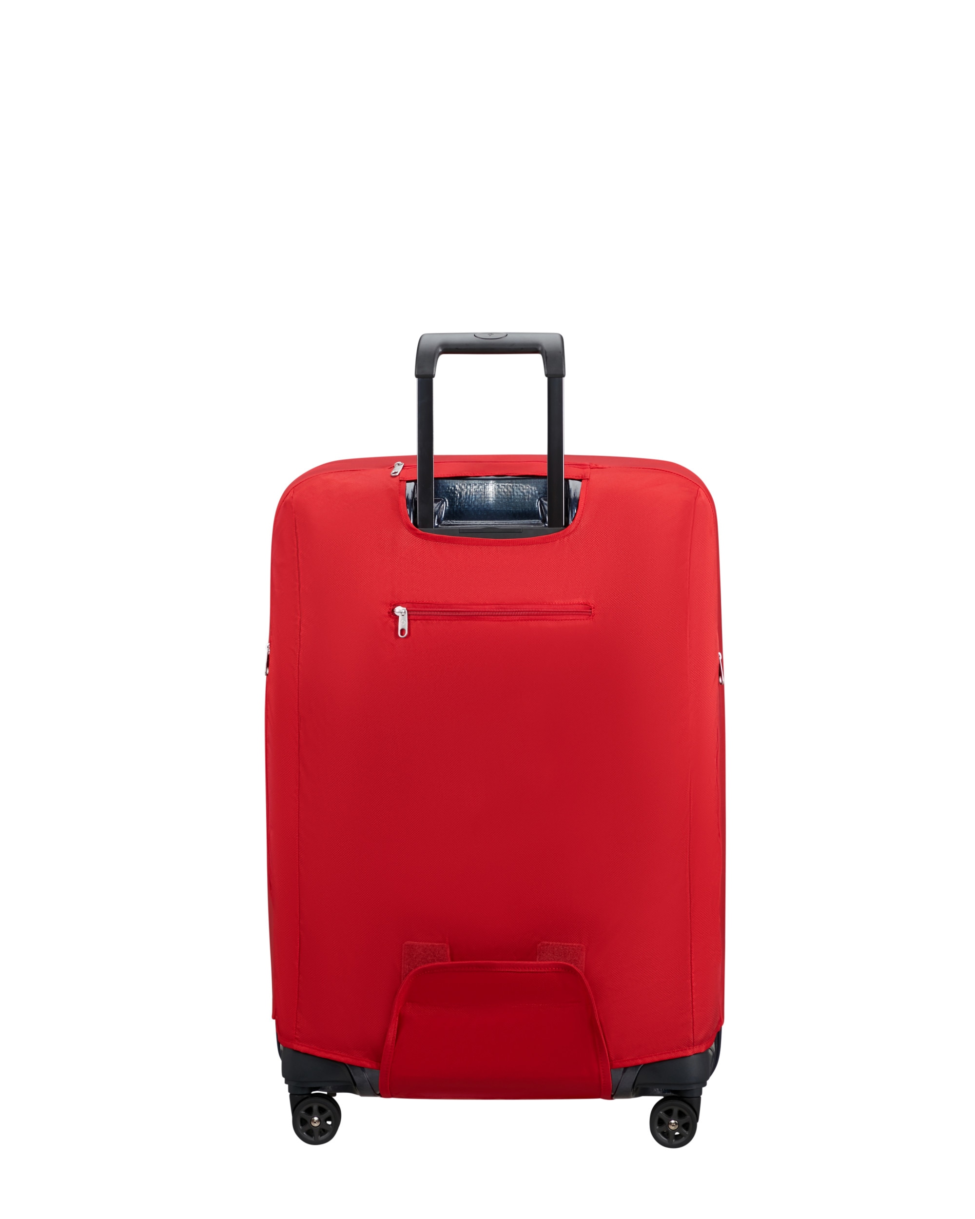 Funda de maleta grande ta revolution con tejido elástico adaptable - Samsonite - Rojo Rojo-3