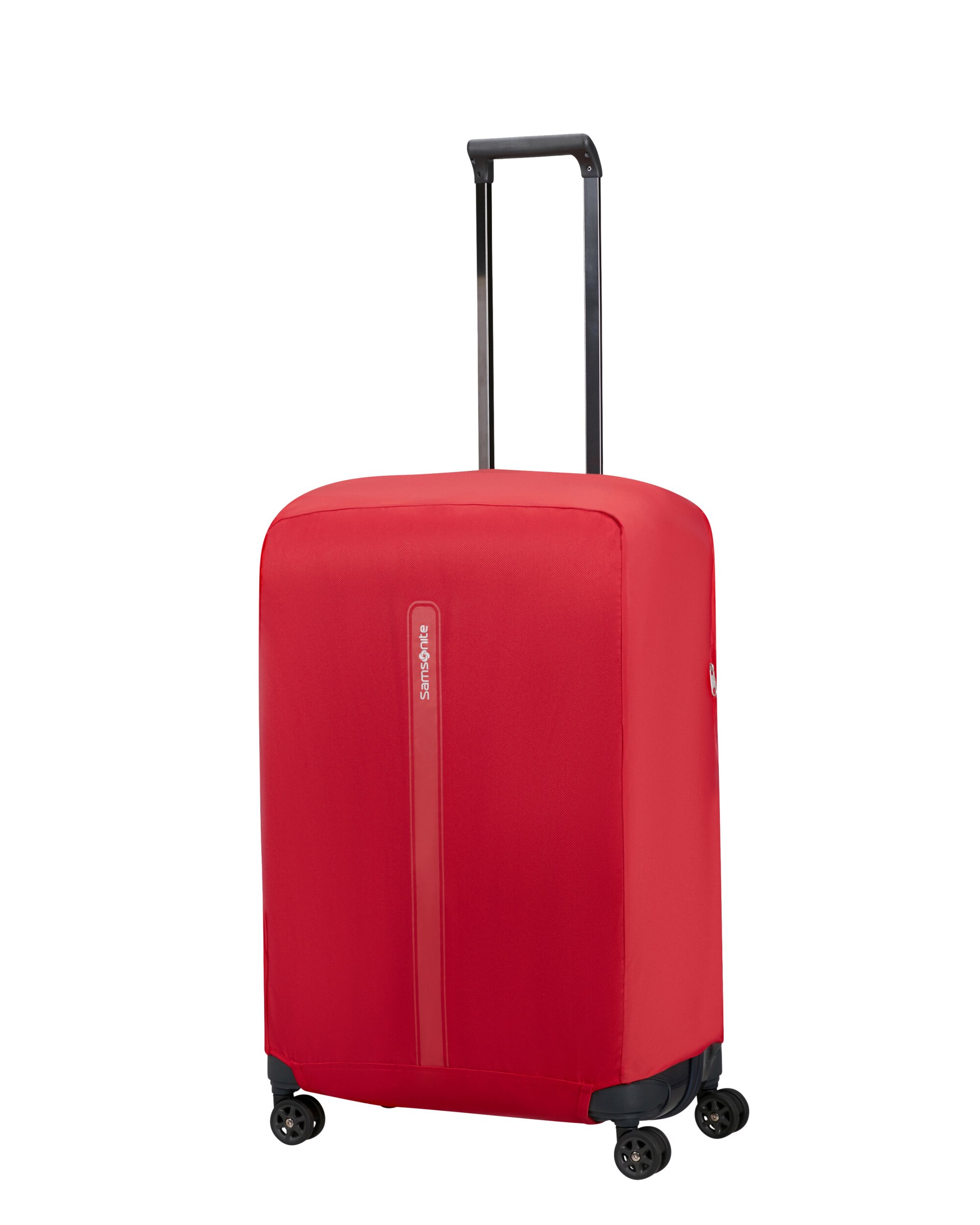 Funda de maleta grande ta revolution con tejido elástico adaptable - Samsonite - Rojo Rojo-4